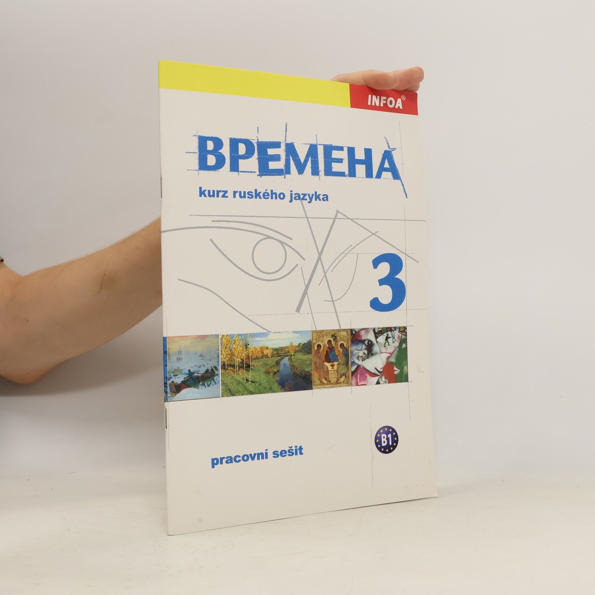 Jelizaveta Chamrajeva Vremena 3 - pracovní sešit