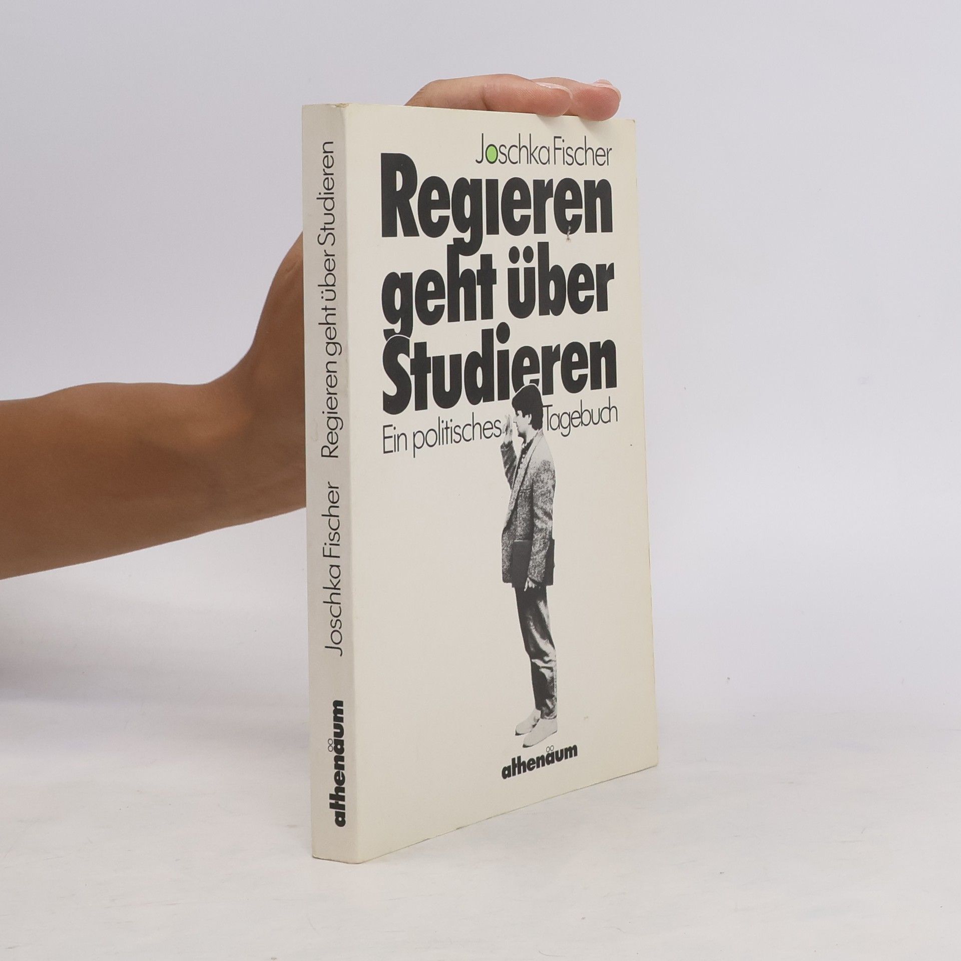 Joschka Fisher Regieren geht über studieren