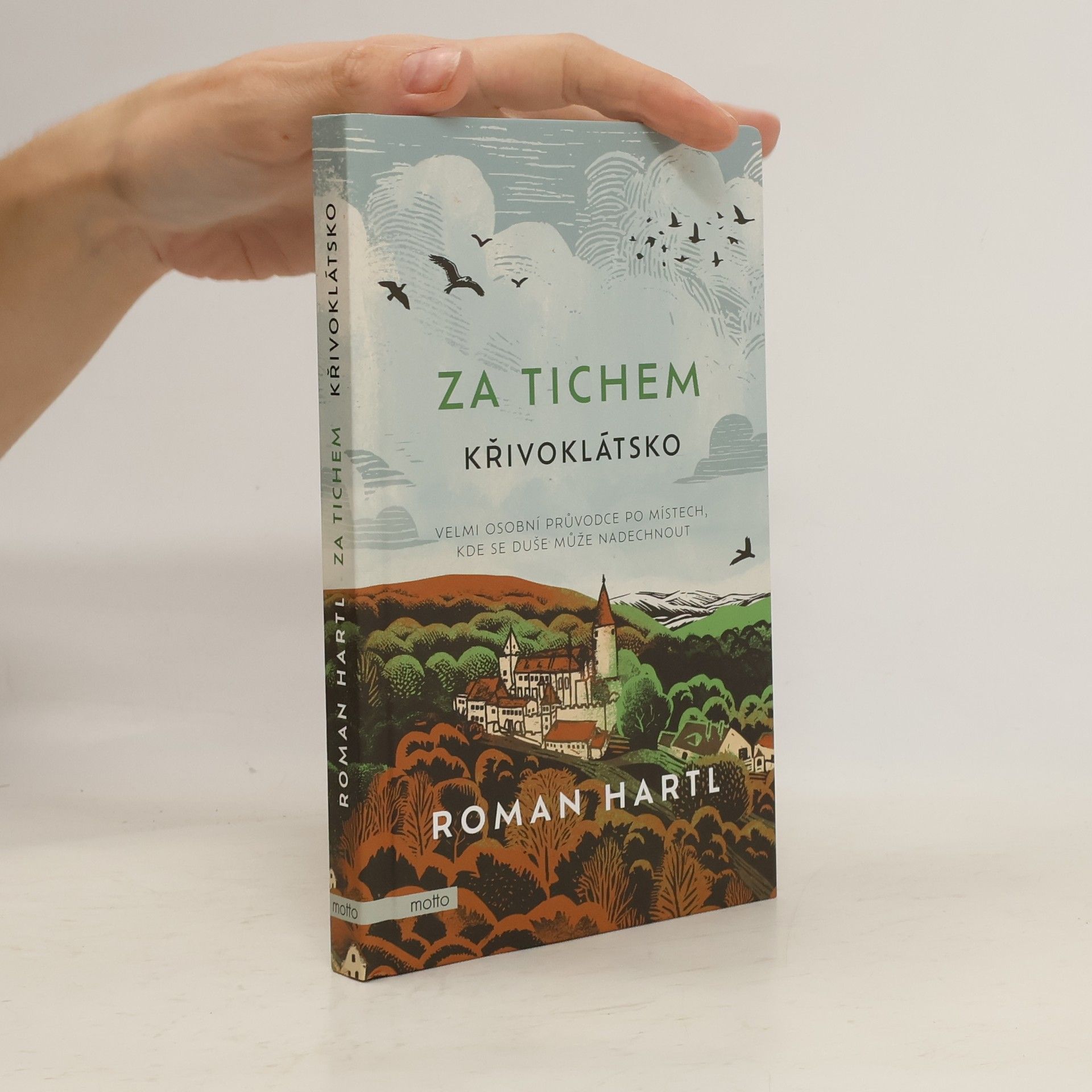 Iva Hoňková Za tichem - Křivoklátsko