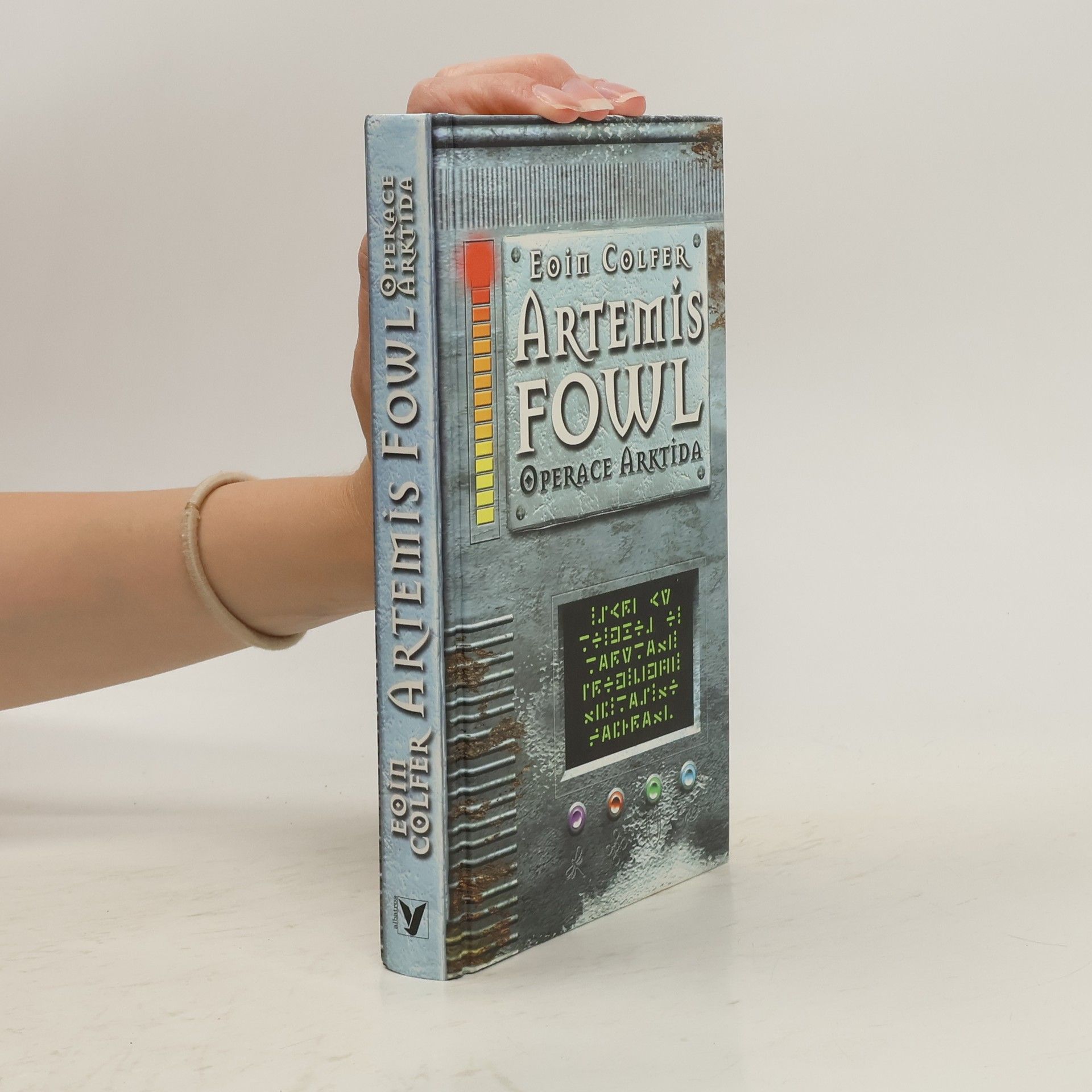 Eoin Colfer Artemis Fowl. Operace Arktida