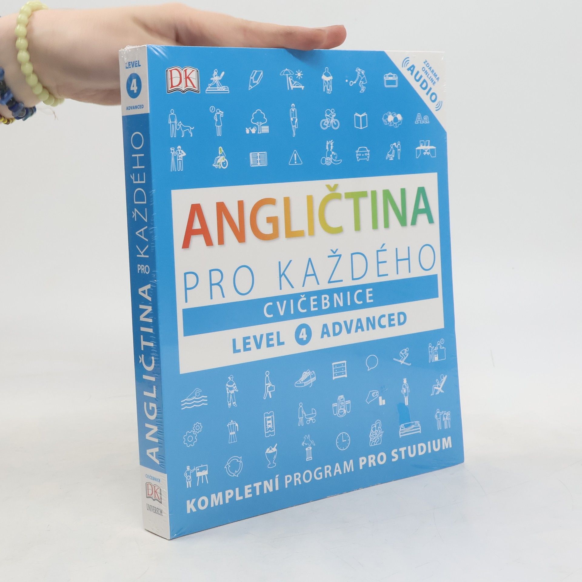 Claire Hart Angličtina pro každého - cvičebnice : level 4 advanced
