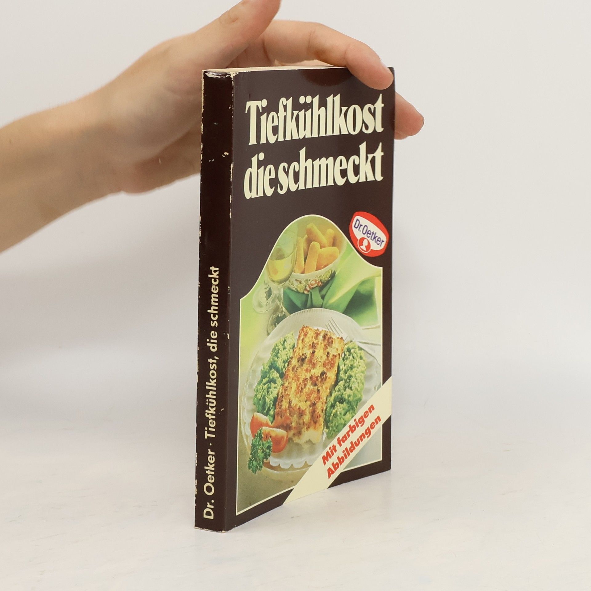 Auteurscollectief Tiefkühlkost die Schmeckt