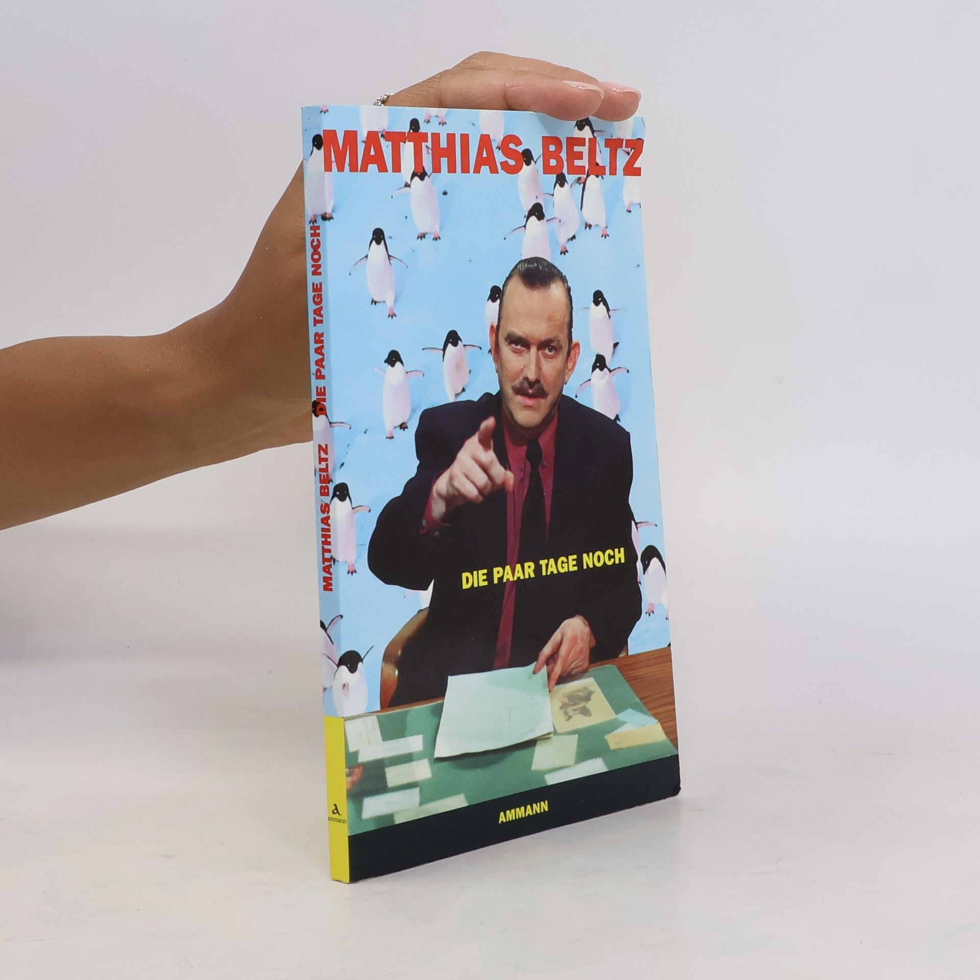 Matthias Beltz Die paar Tage noch