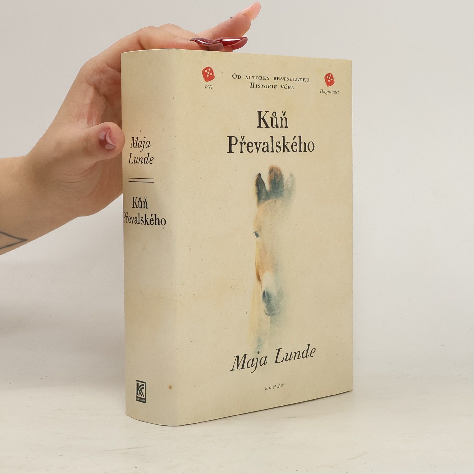 Maja Lunde Kůň Převalského