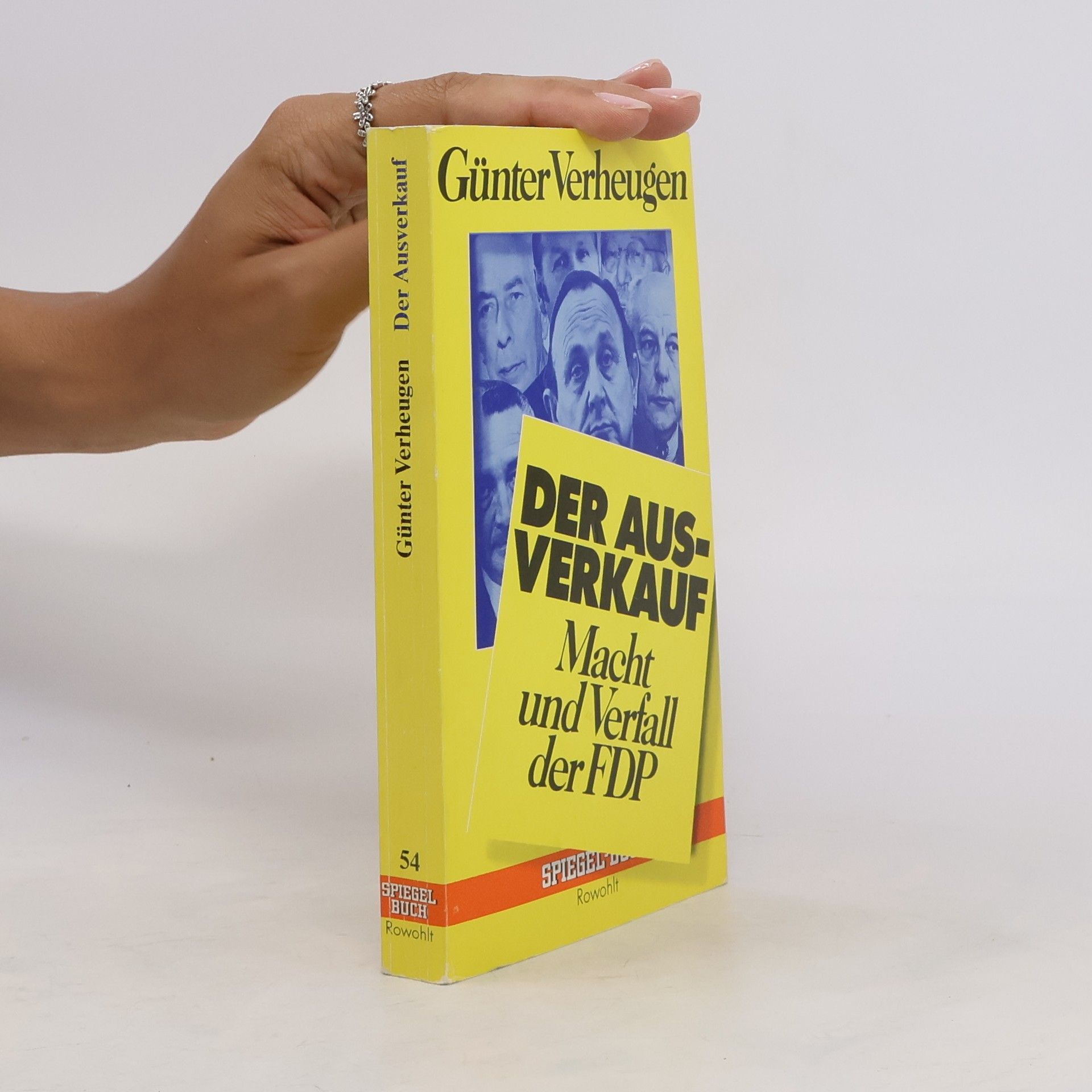 Günter Verheugen Der Ausverkauf