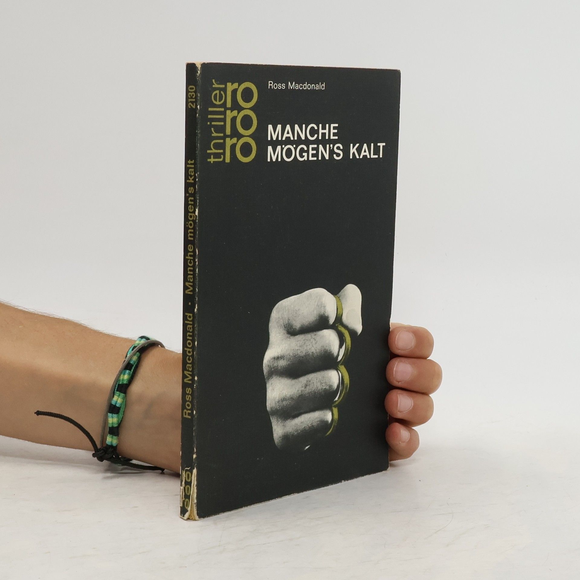 Ross Macdonald Manche mögen's kalt
