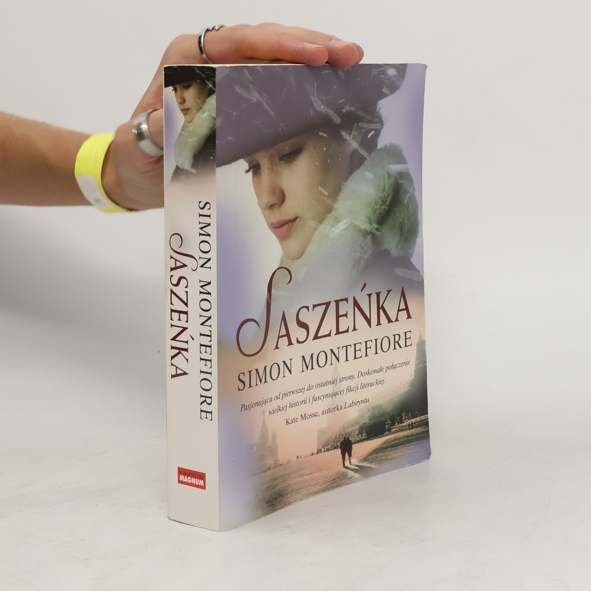 Simon Sebag Montefiore Saszeńka