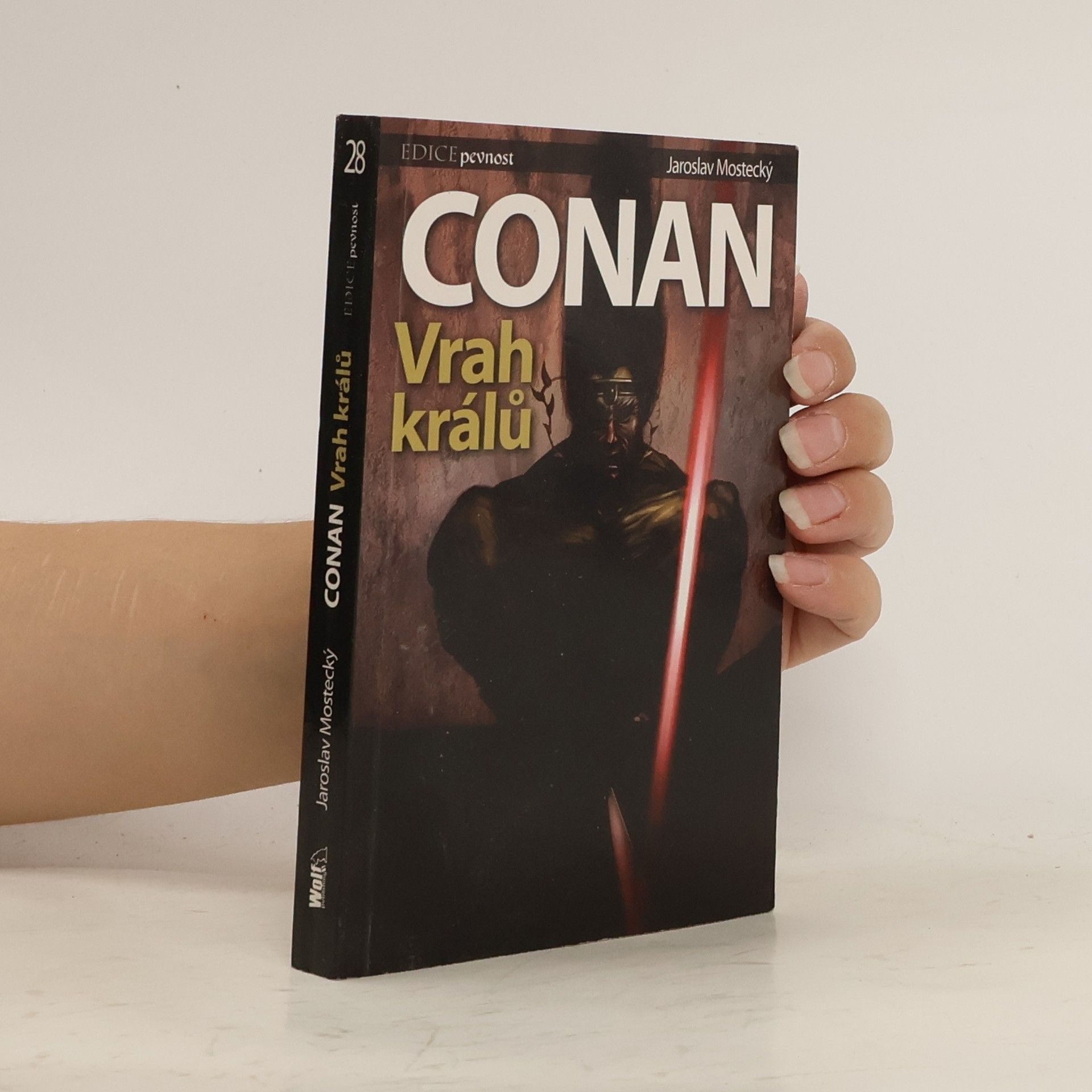 Jaroslav Mostecký Conan: Vrah králů