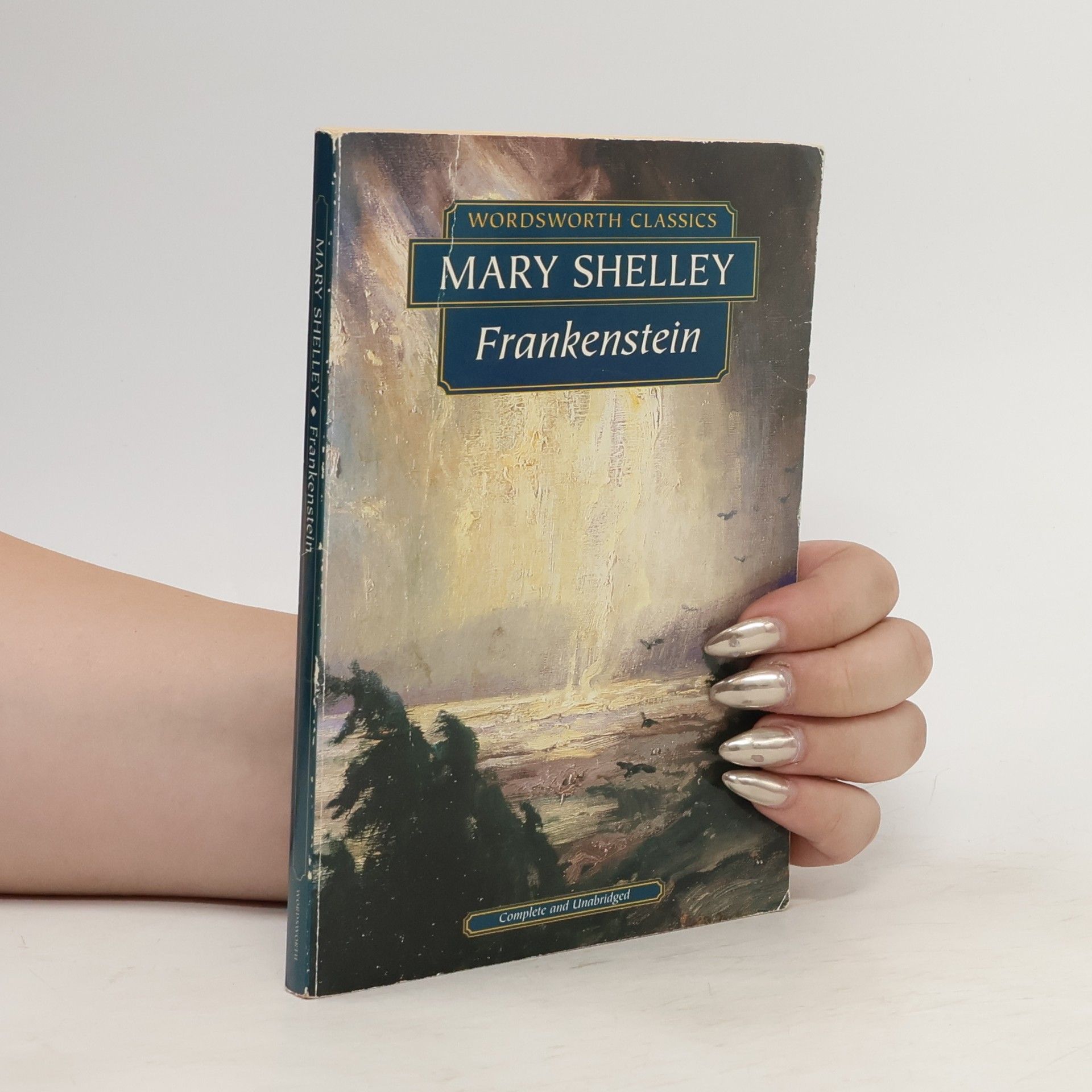 Mary Shelleyová Frankenstein