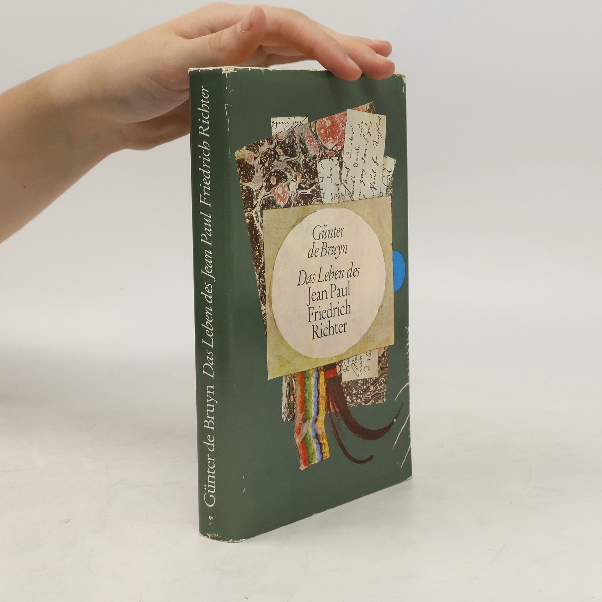 Günter de Bruyn Das Leben des Jean Paul Driedrich Richter