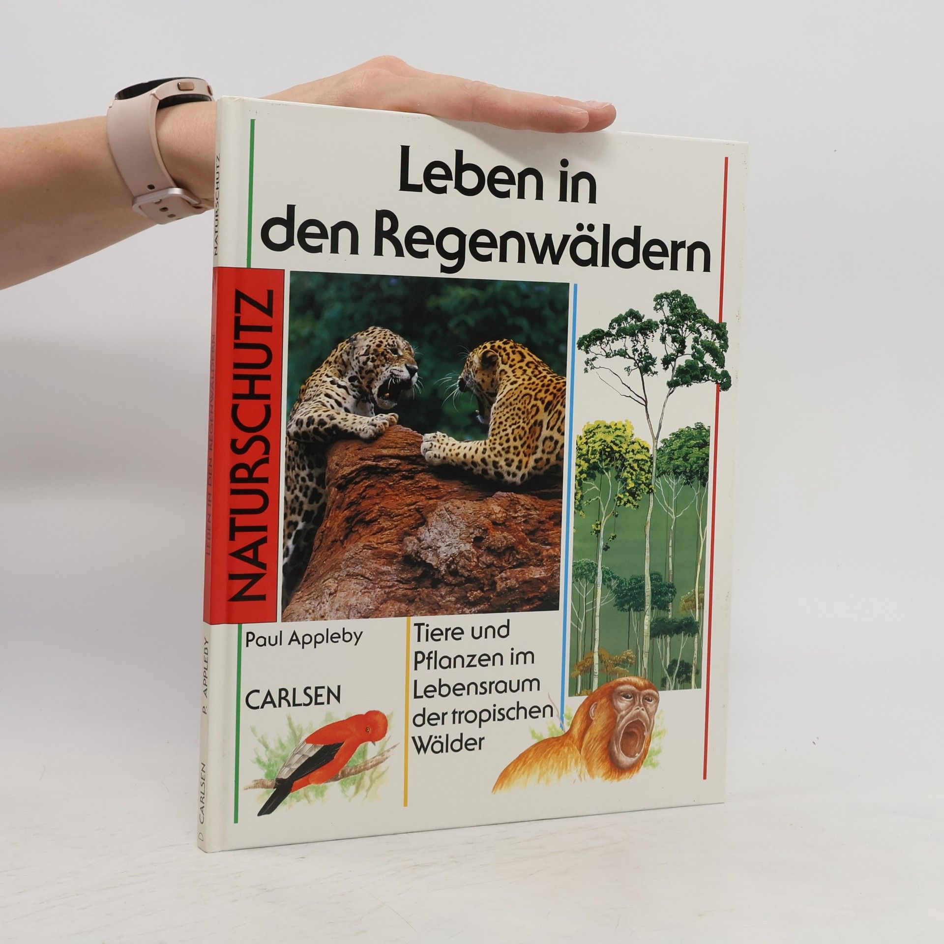 Paul Appleby Leben in den Regenwäldern