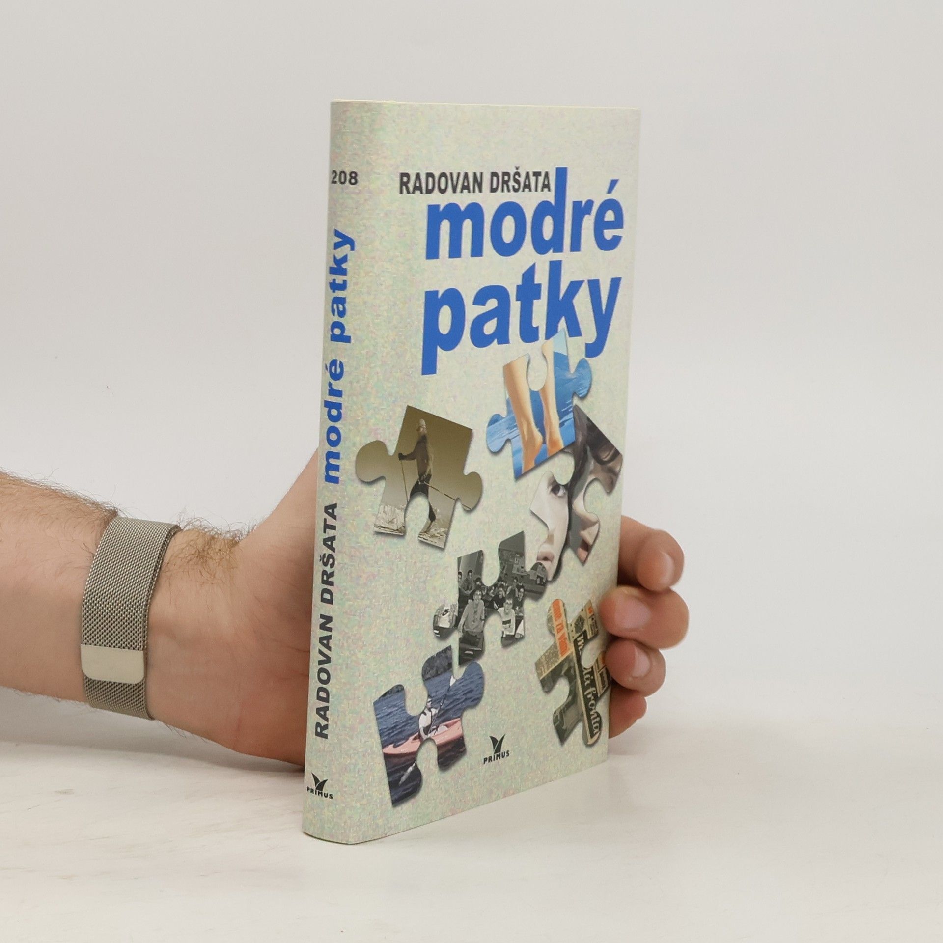 Radovan Dršata Modré patky