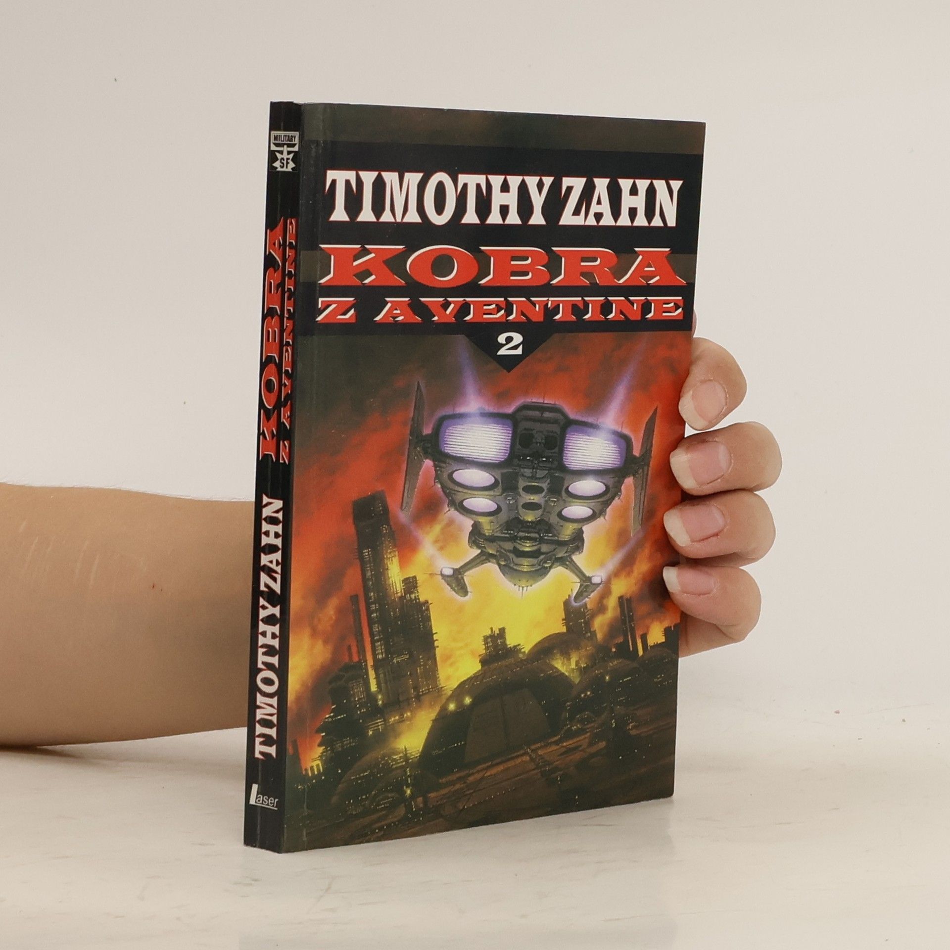 Timothy Zahn Kobra z Aventine