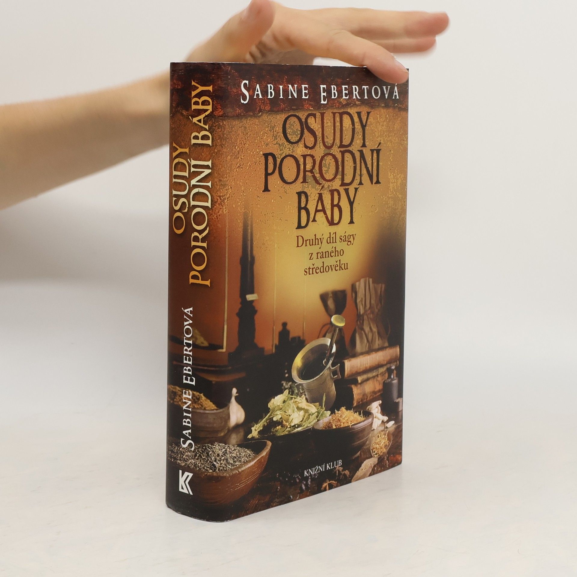 Sabine Ebert Osudy porodní báby