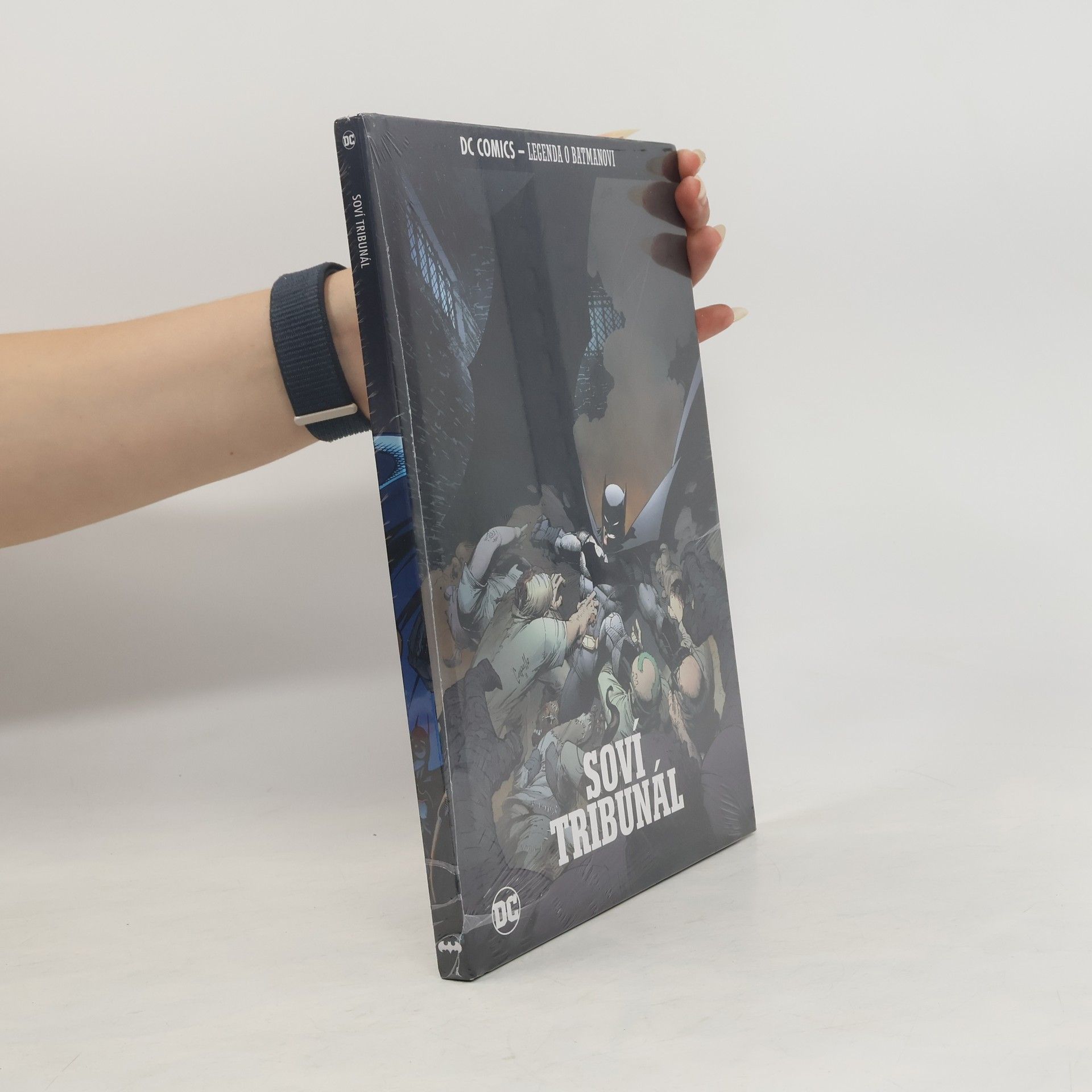 Scott Snyder Soví tribunál