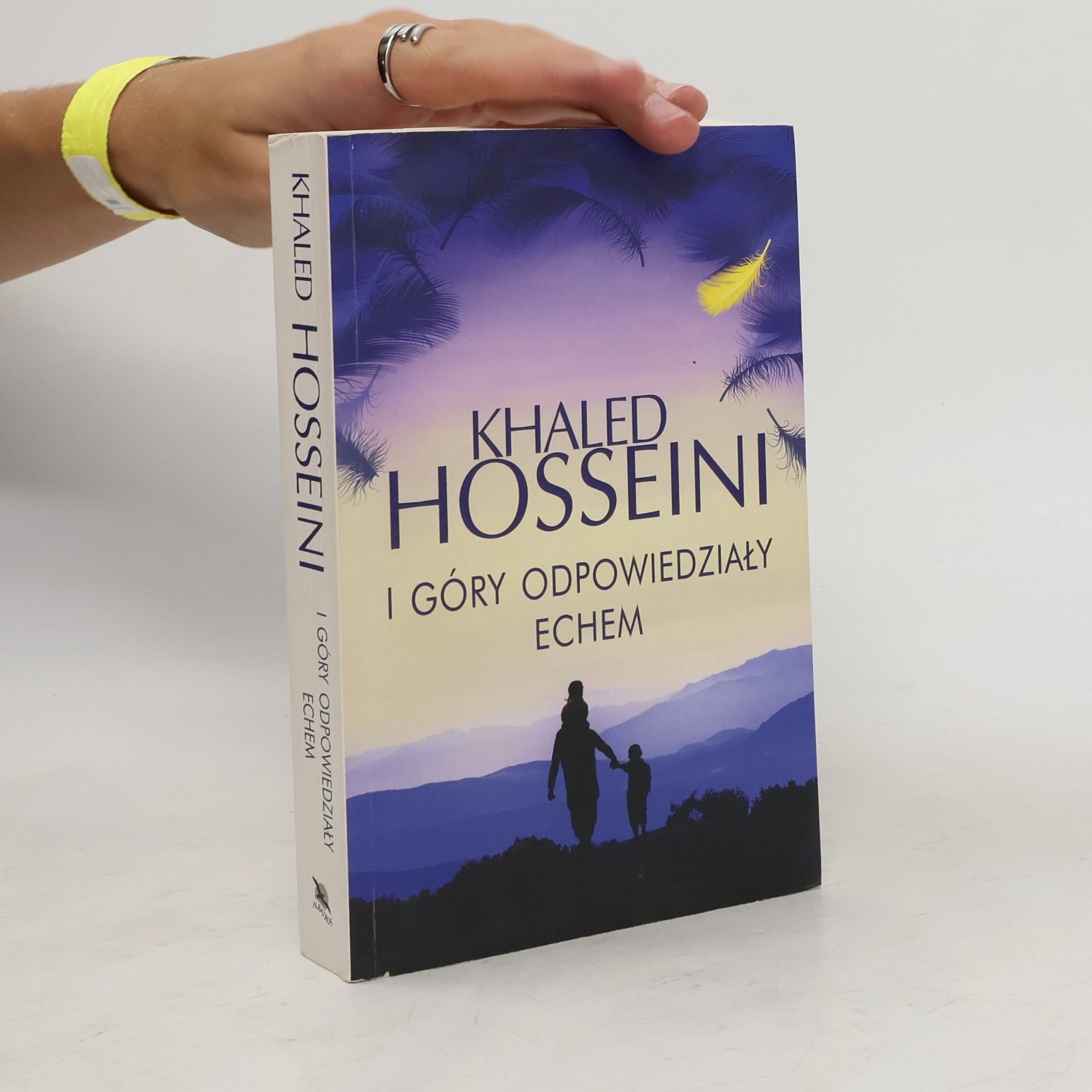 Khaled Hosseini I góry odpowiedziały echem