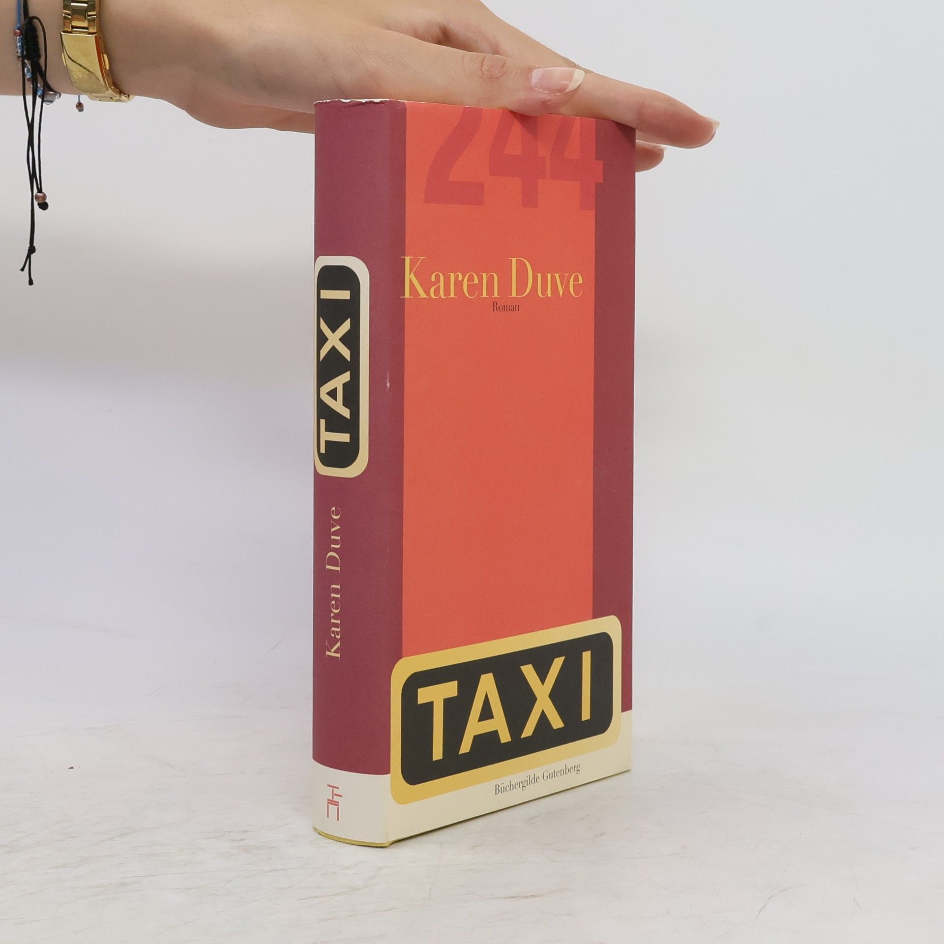 Karen Duve Taxi