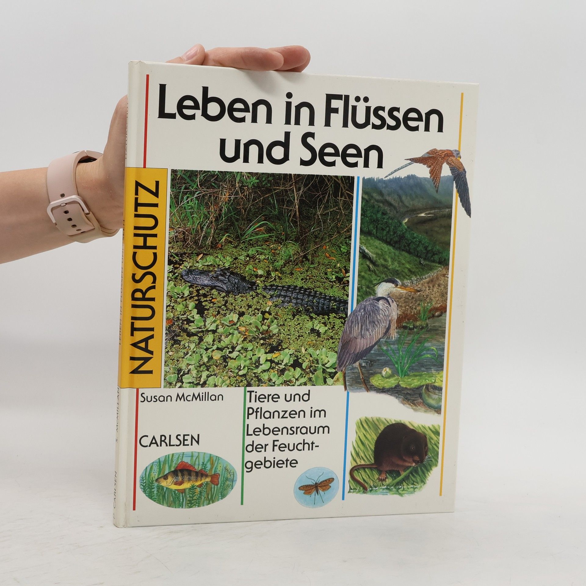 Susan MacMillan Leben in Flüssen und Seen