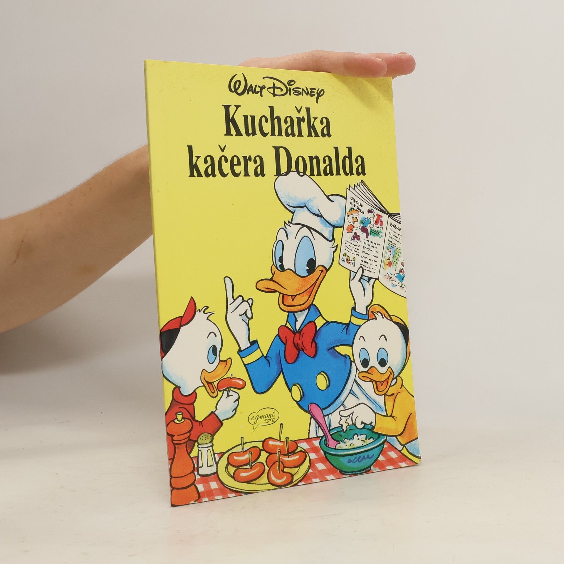 Kolektív autorov Kuchařka kačera Donalda
