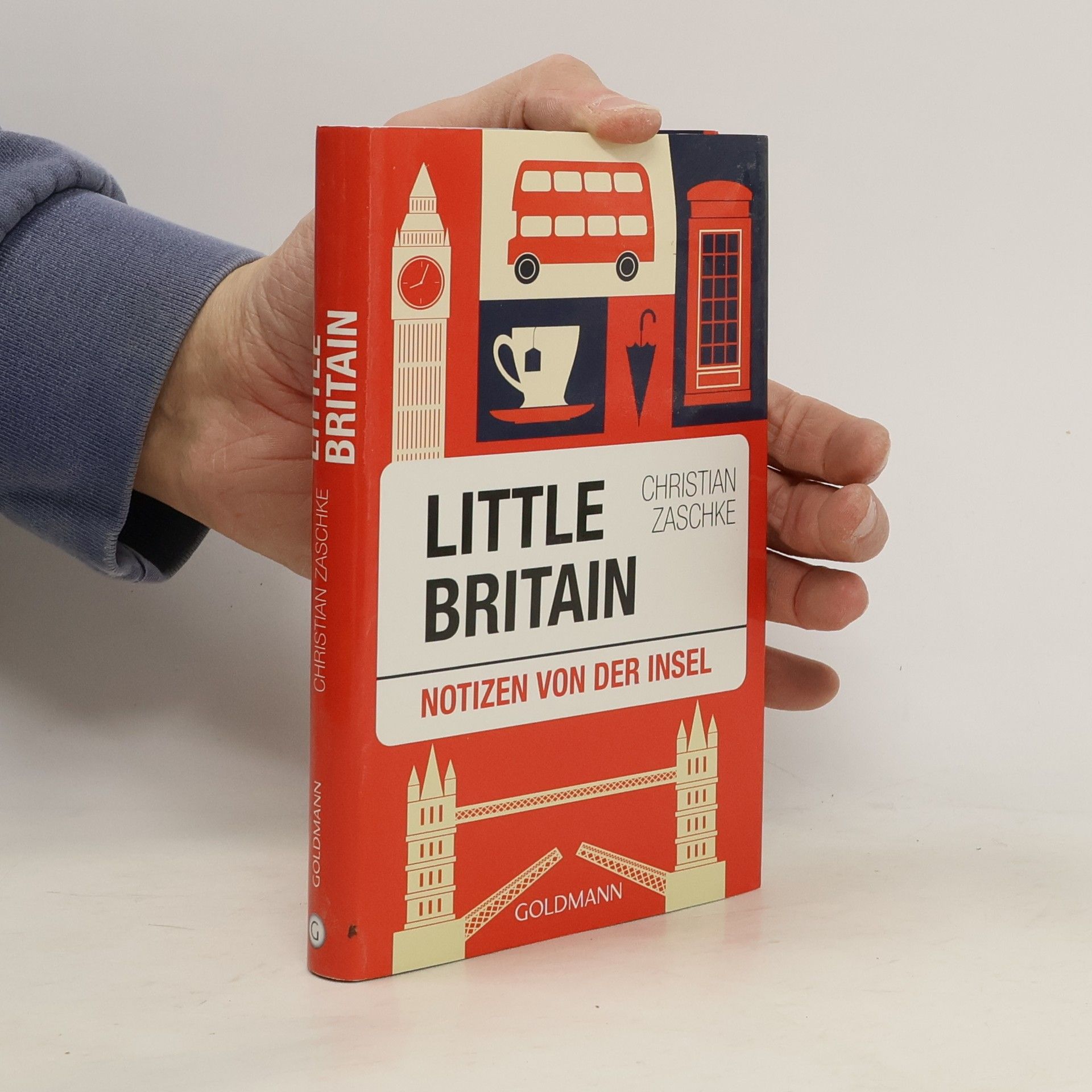 Christian Zaschke Little Britain