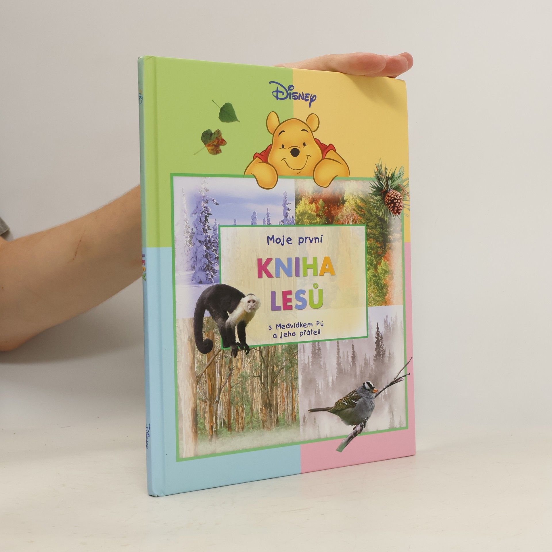 Walt Disney Moje první kniha lesů