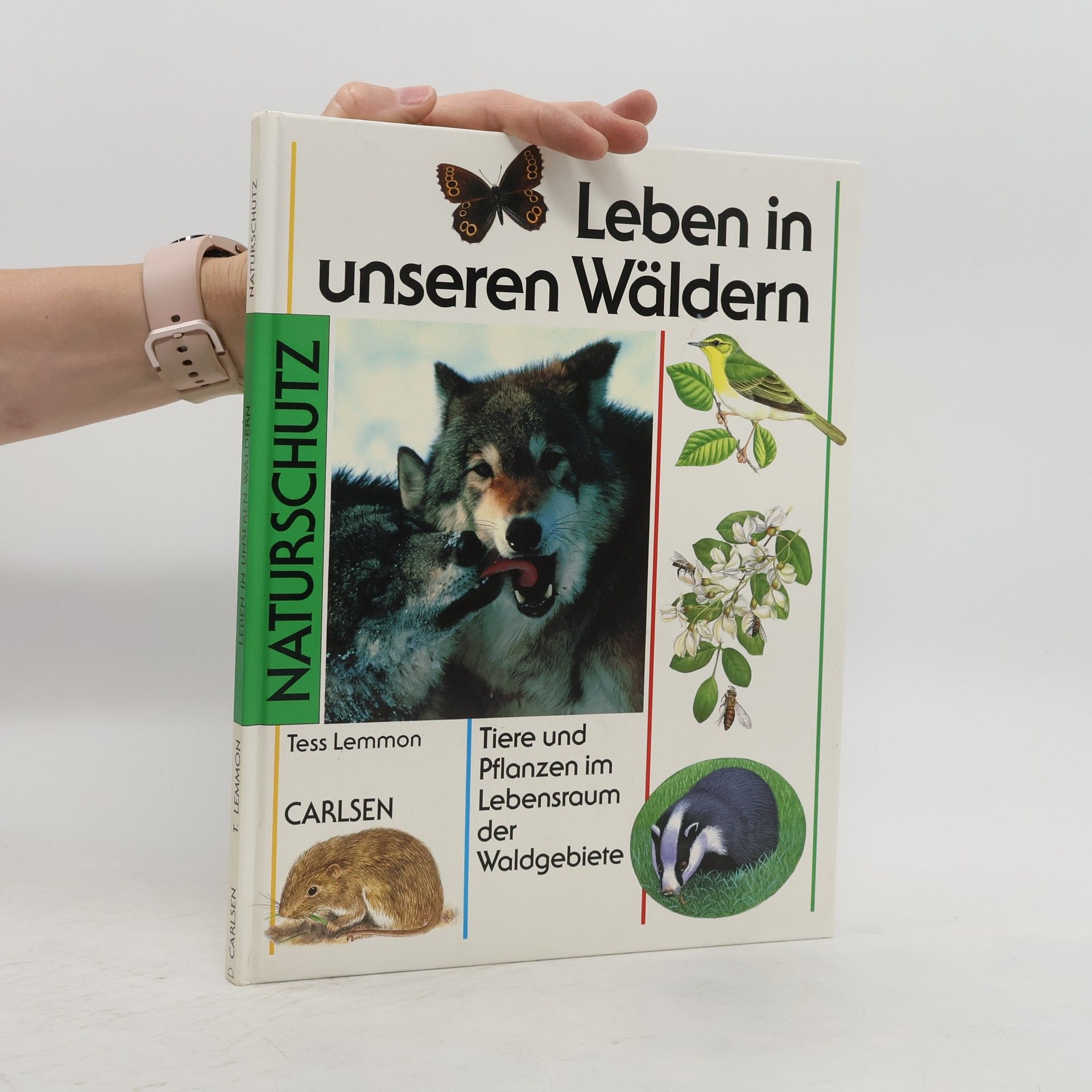 Tess Lemmon Leben in unseren Wäldern
