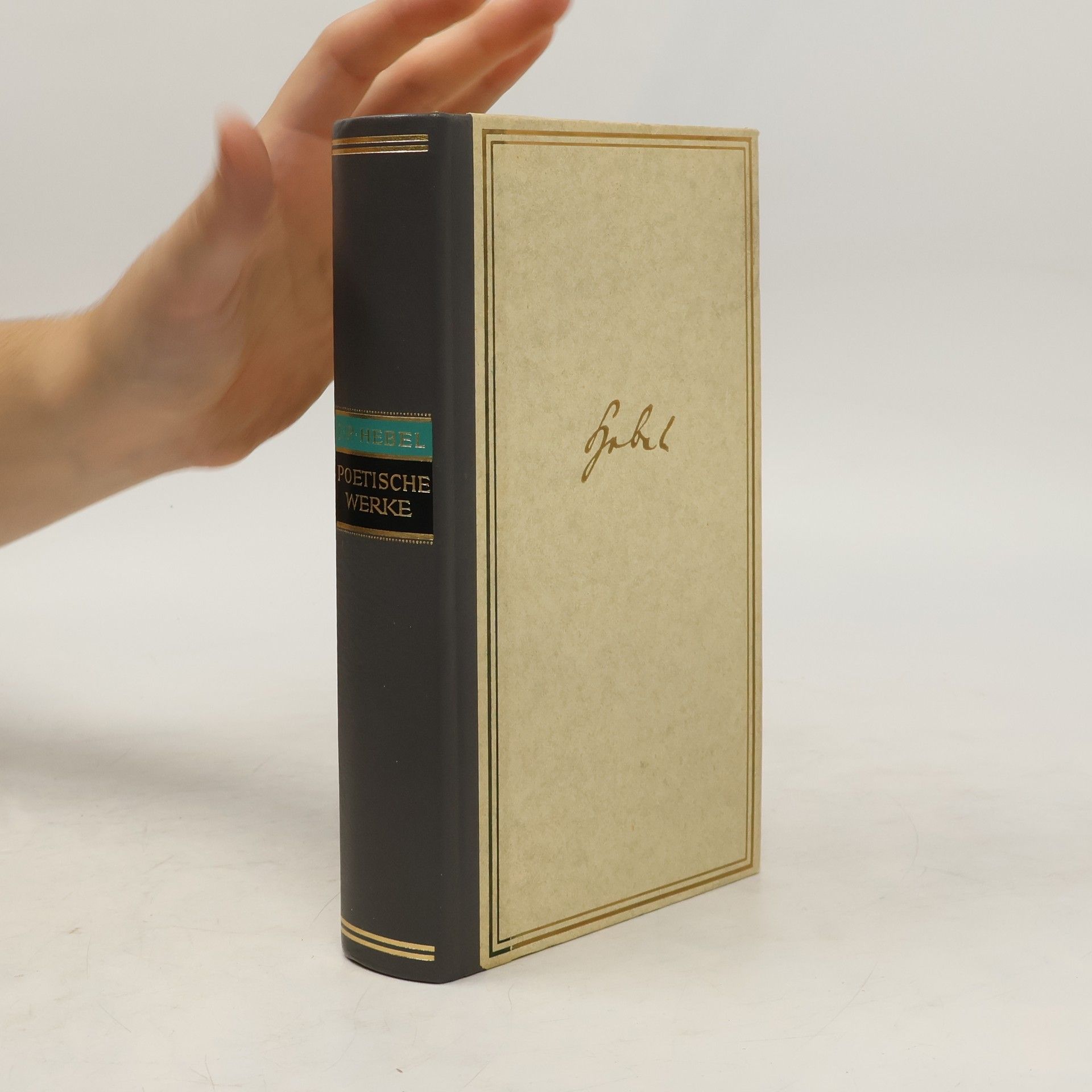 Johann Peter Hebel Poetische Werke