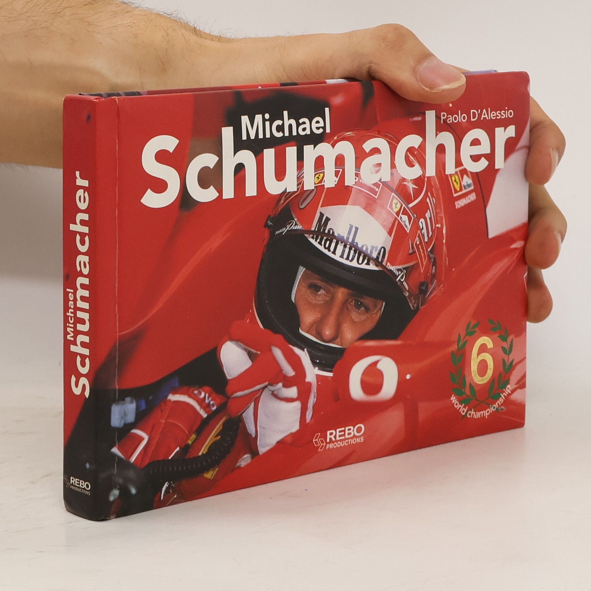 Paolo DAlessio Michael Schumacher