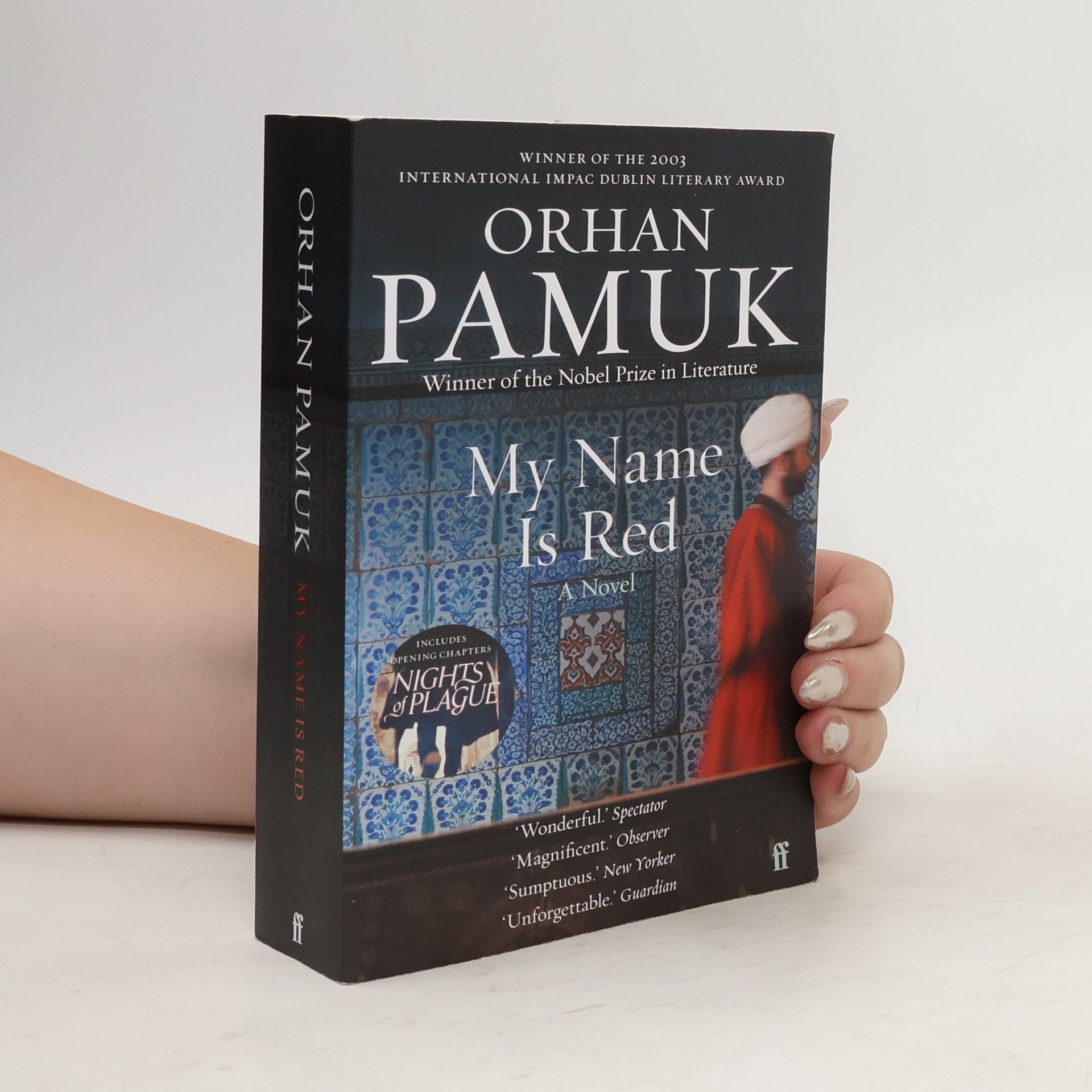 Orhan Pamuk My Name Is Red