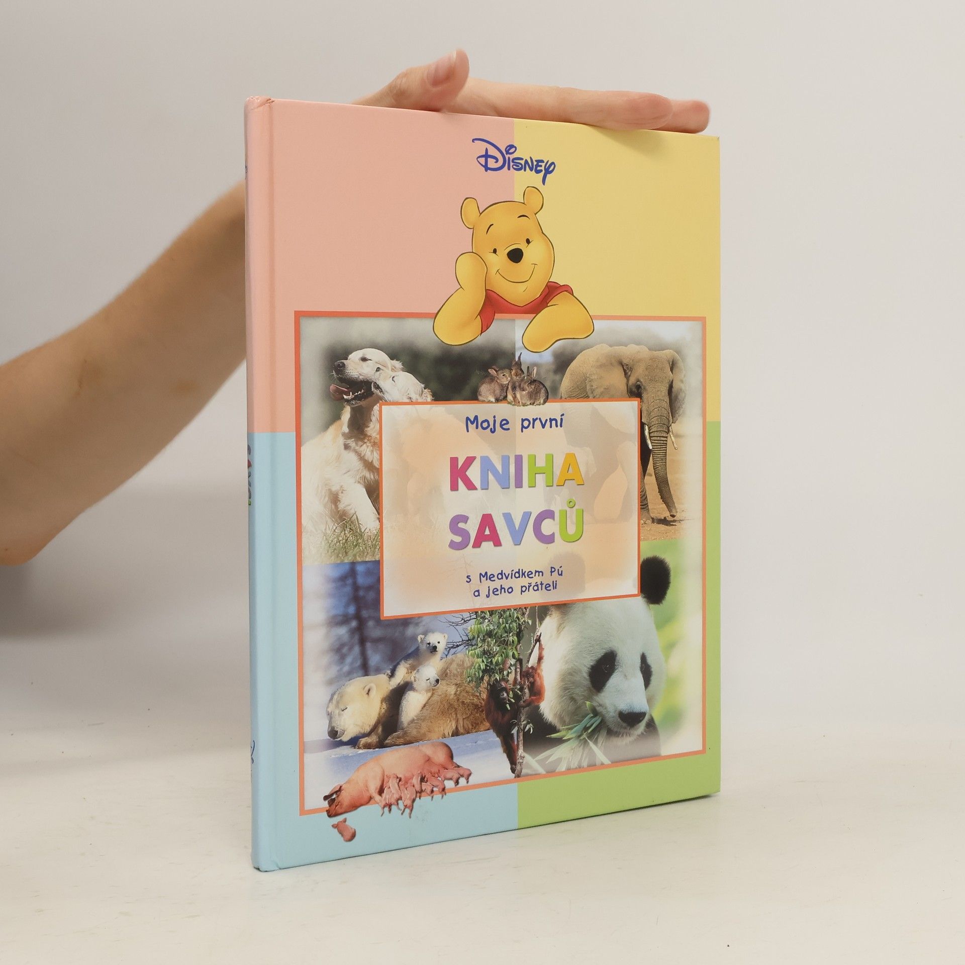 Walt Disney Moje první kniha savců s Medvídkem Pú a jeho přáteli