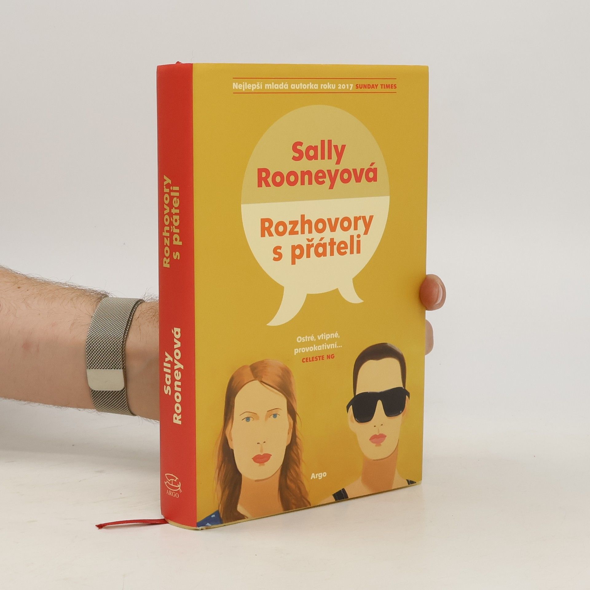 Sally Rooney Rozhovory s přáteli