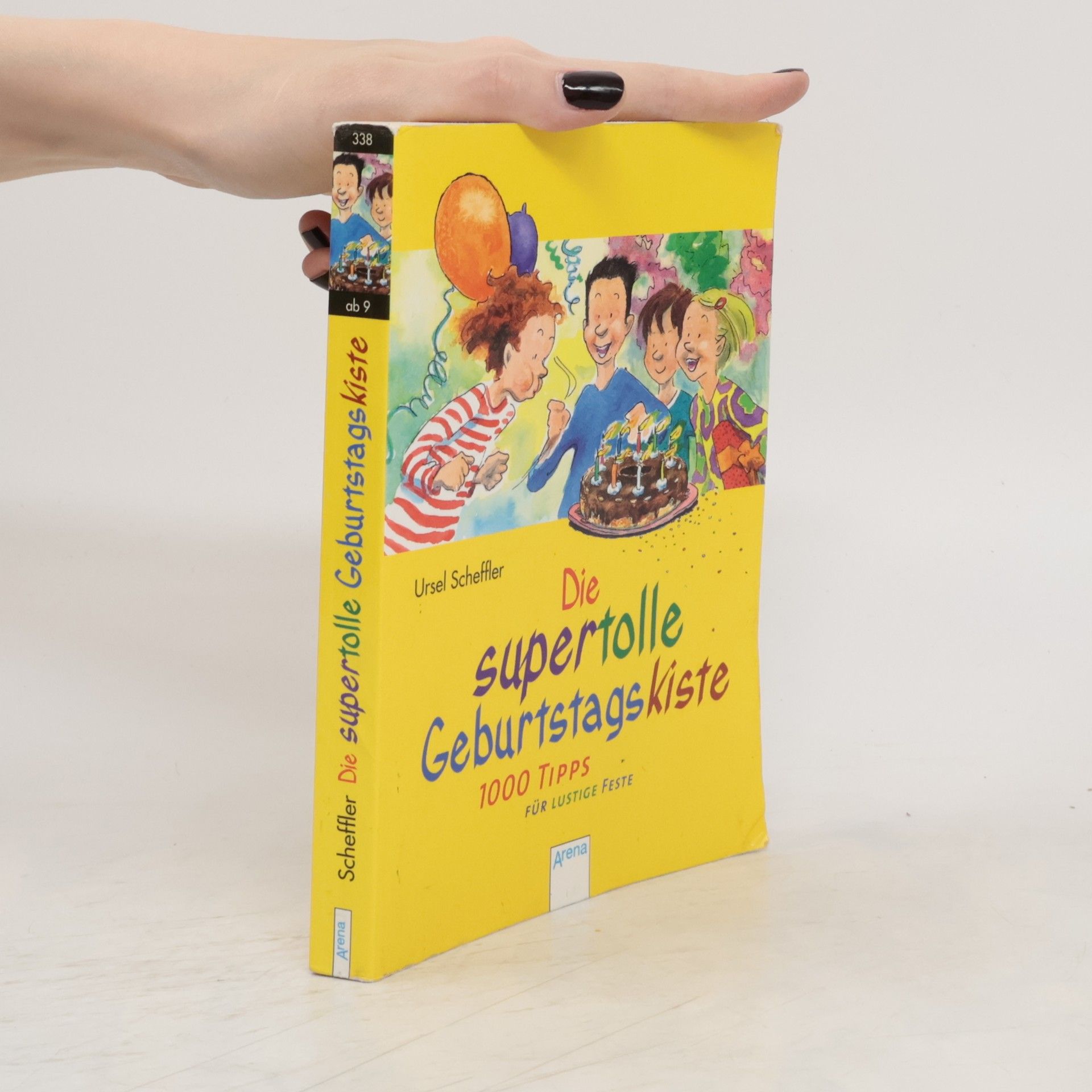 Ursel Scheffler Die supertolle Geburtstagskiste