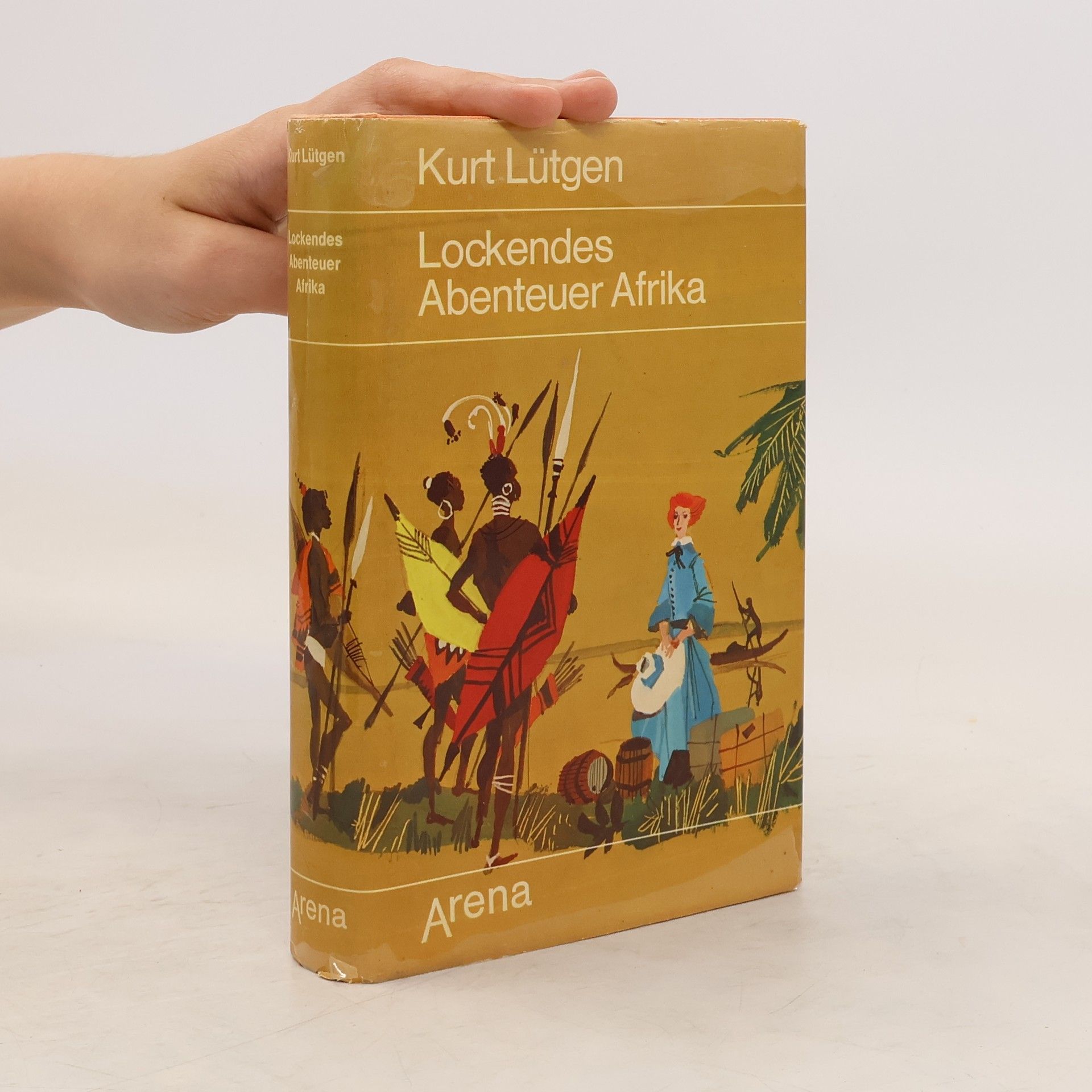 Kurt Lütgen Lockendes Abenteuer Afrika