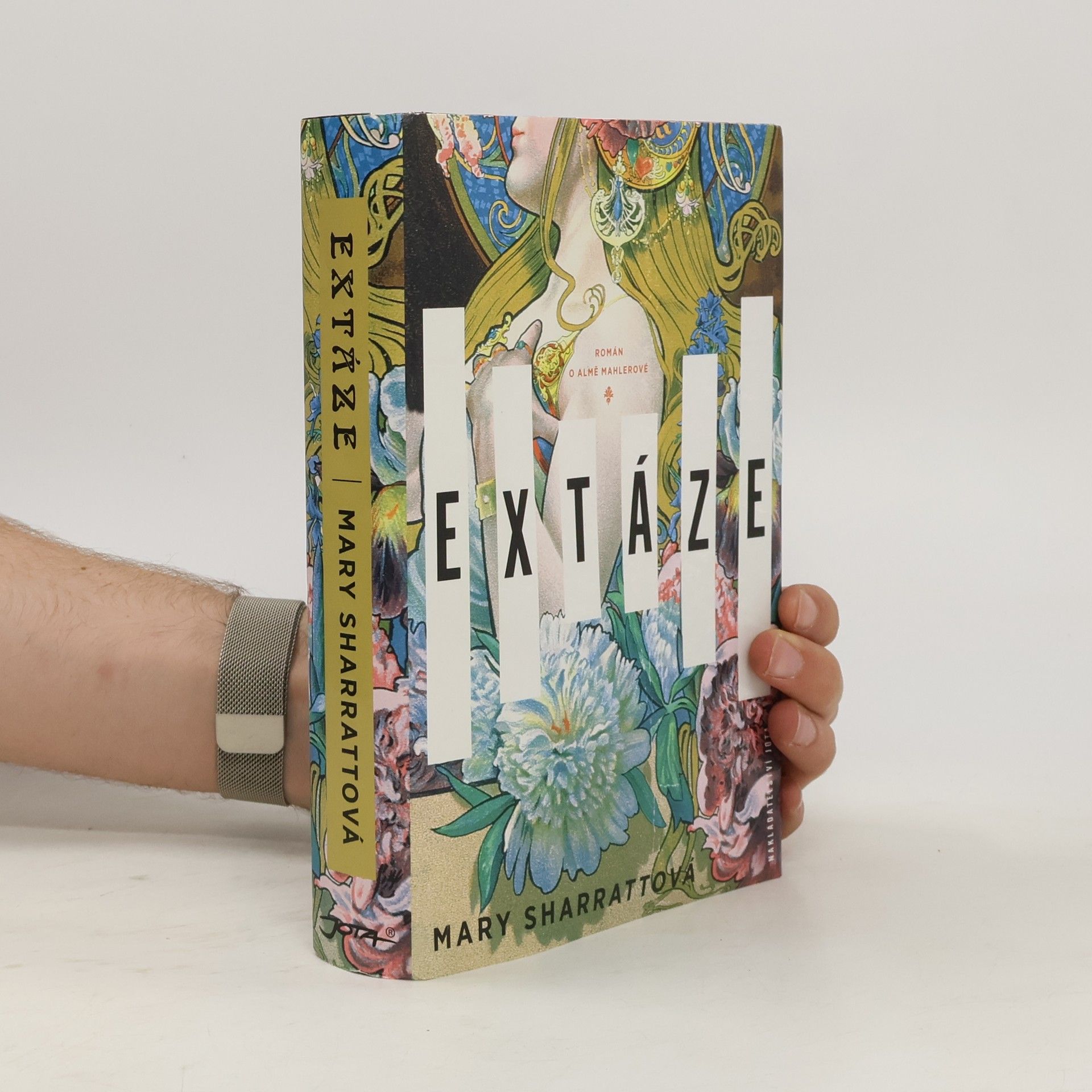 Mary Sharratt Extáze: Román o Almě Mahlerové