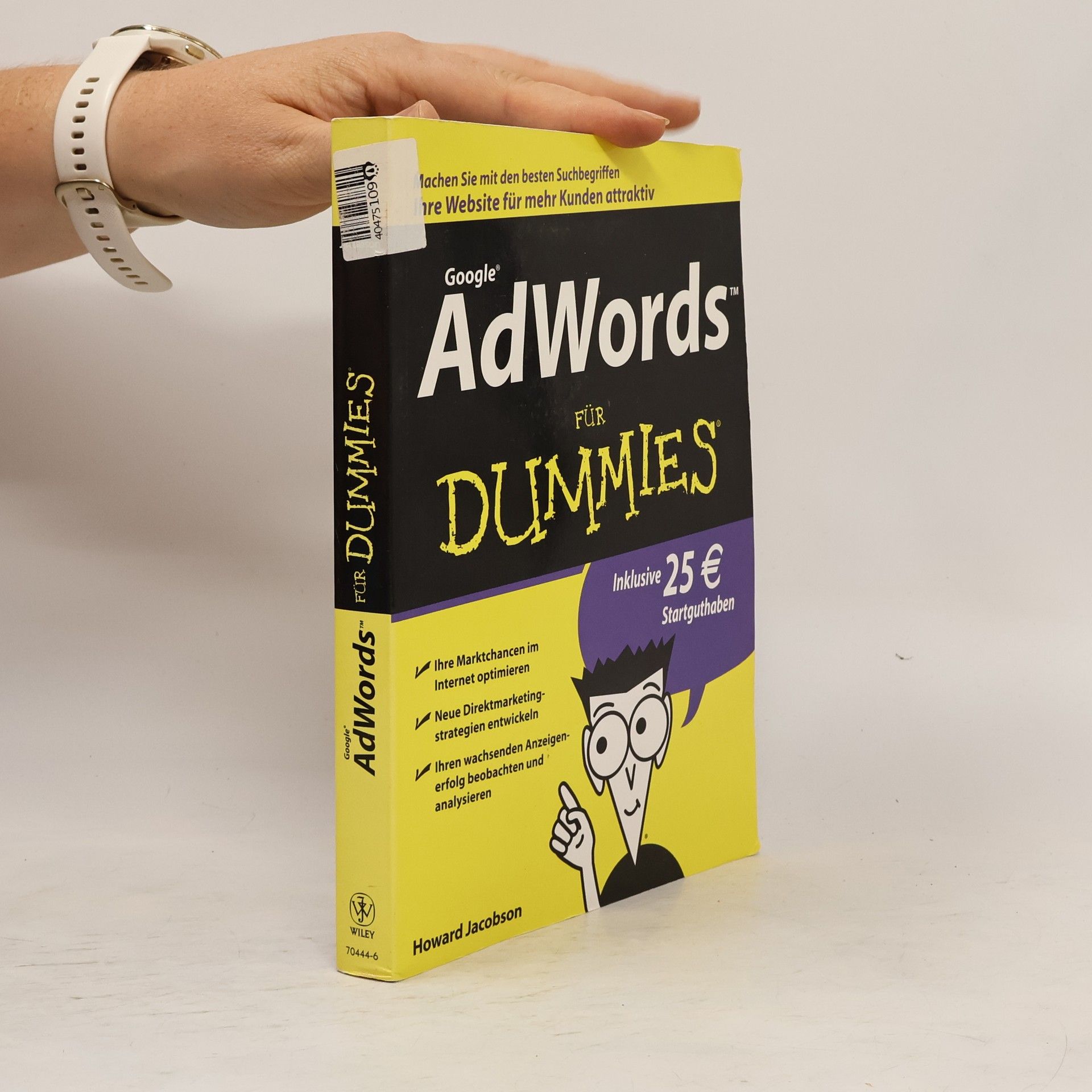 Howard Jacobson AdWords für Dummies