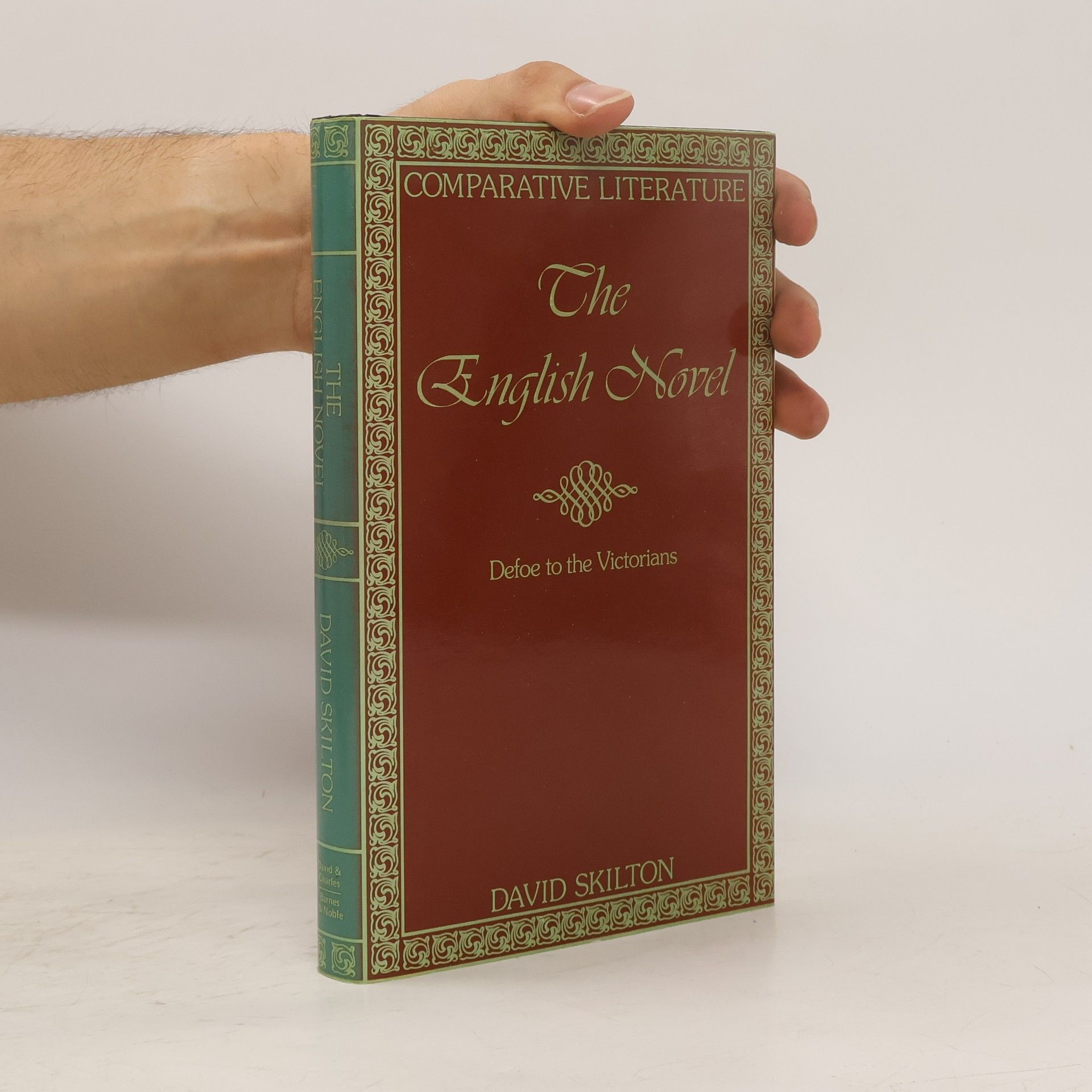 David Skilton The English Novel