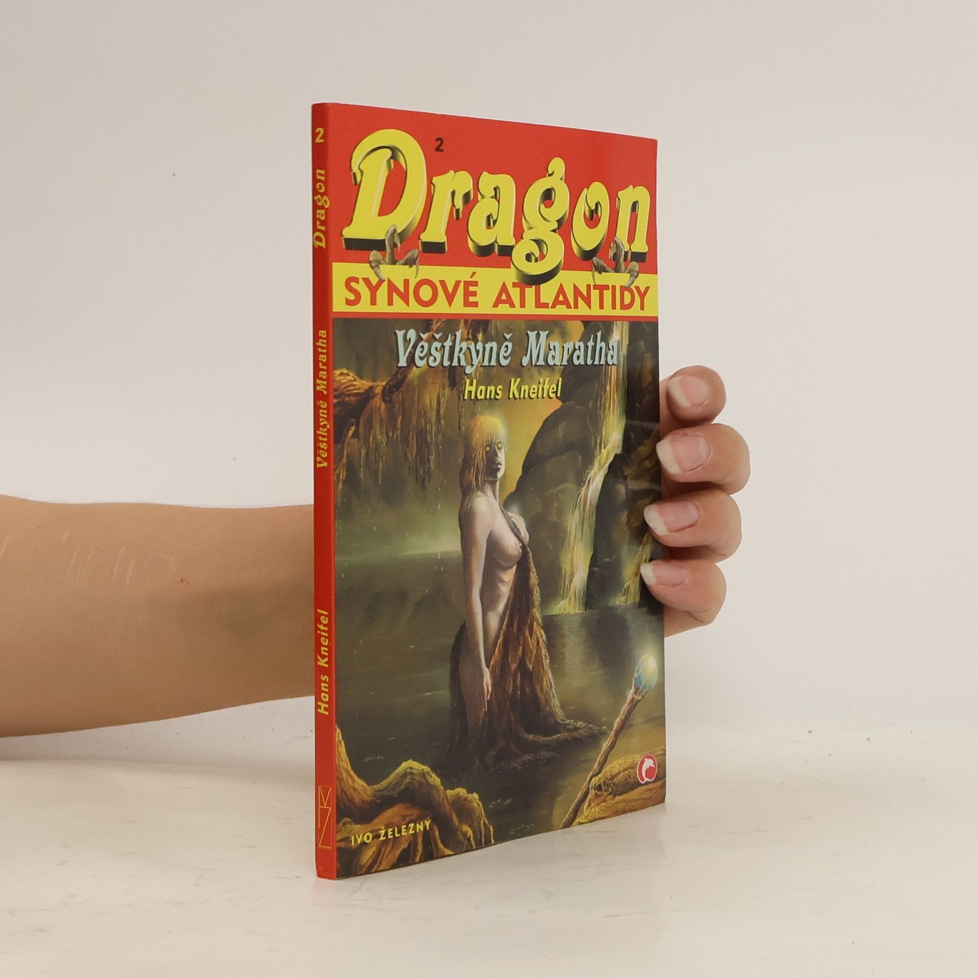 Hans Kneifel Věštkyně Maratha