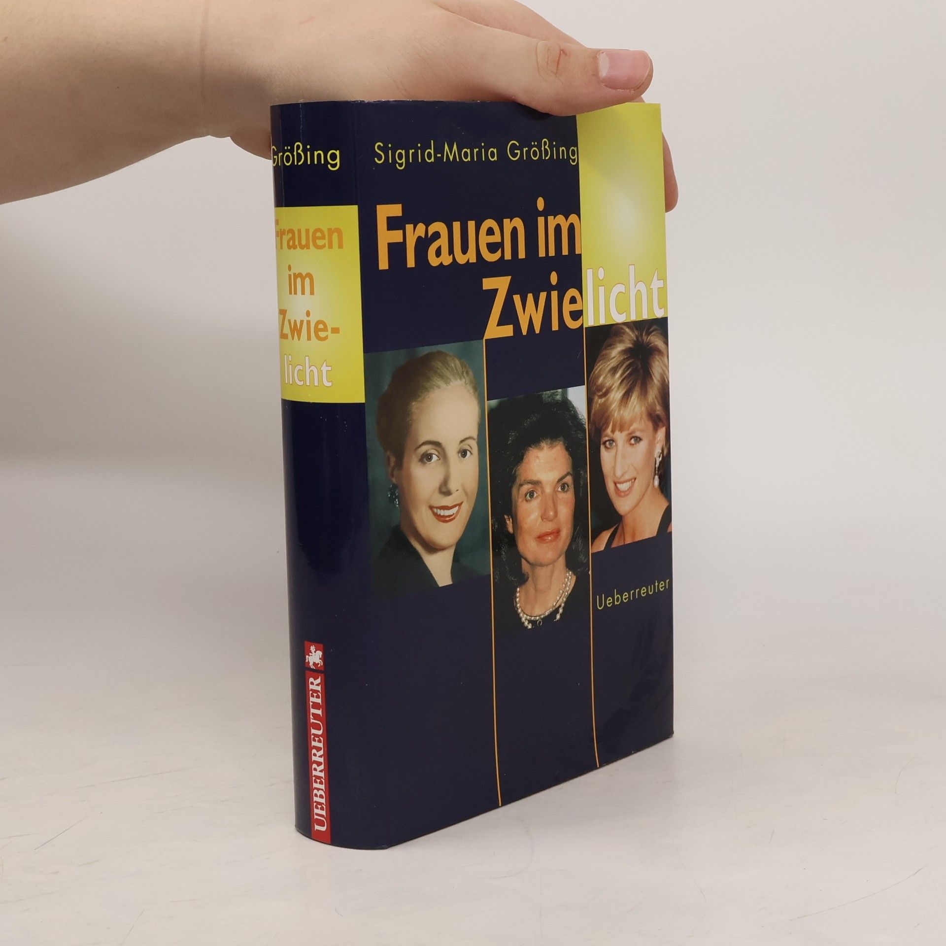 Sigrid-Maria Größing Frauen im Zwielicht