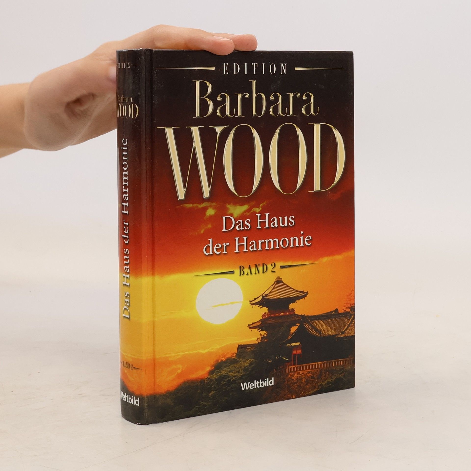 Barbara Wood Das Haus der Harmonie 2