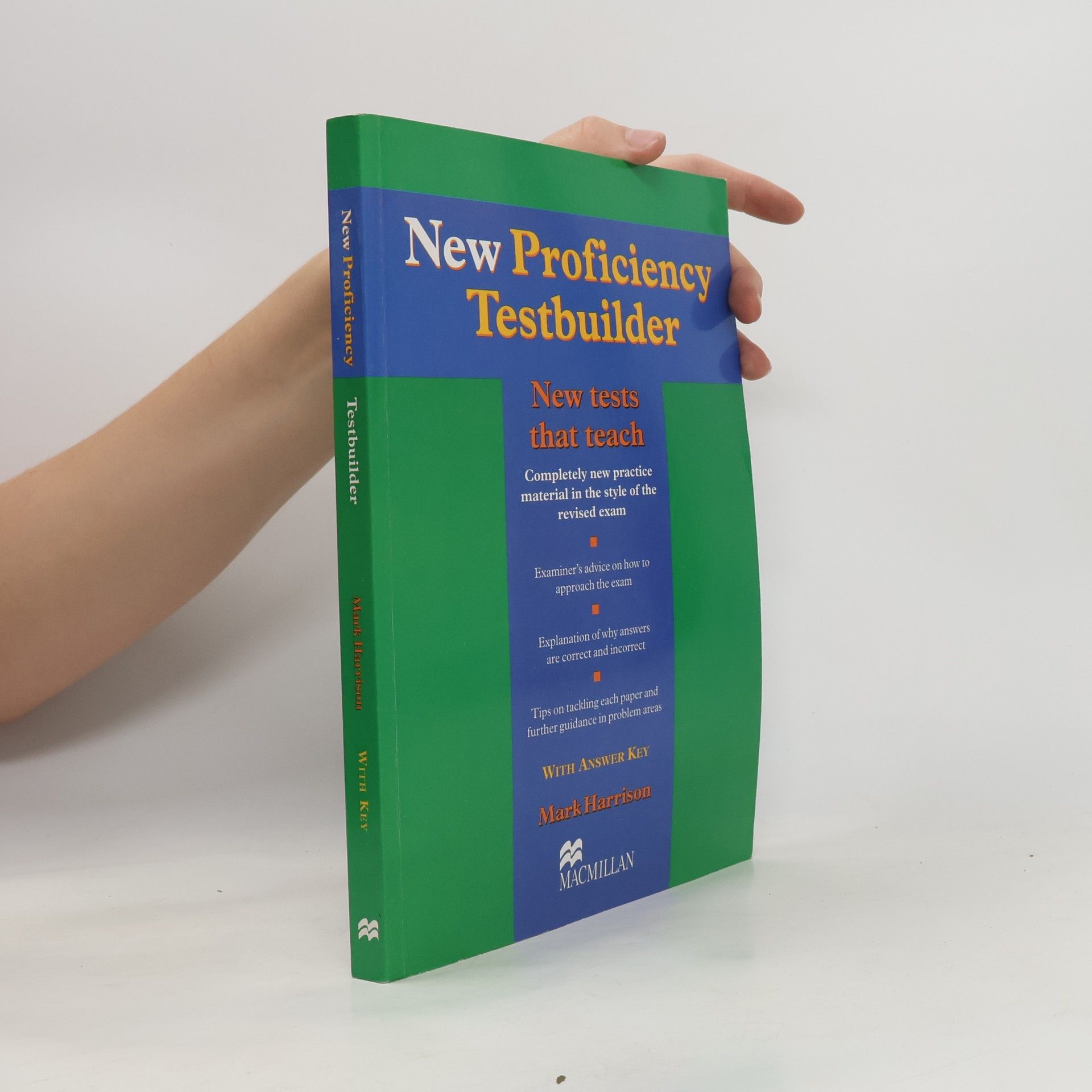 Mark Harrison New proficiency testbuilder