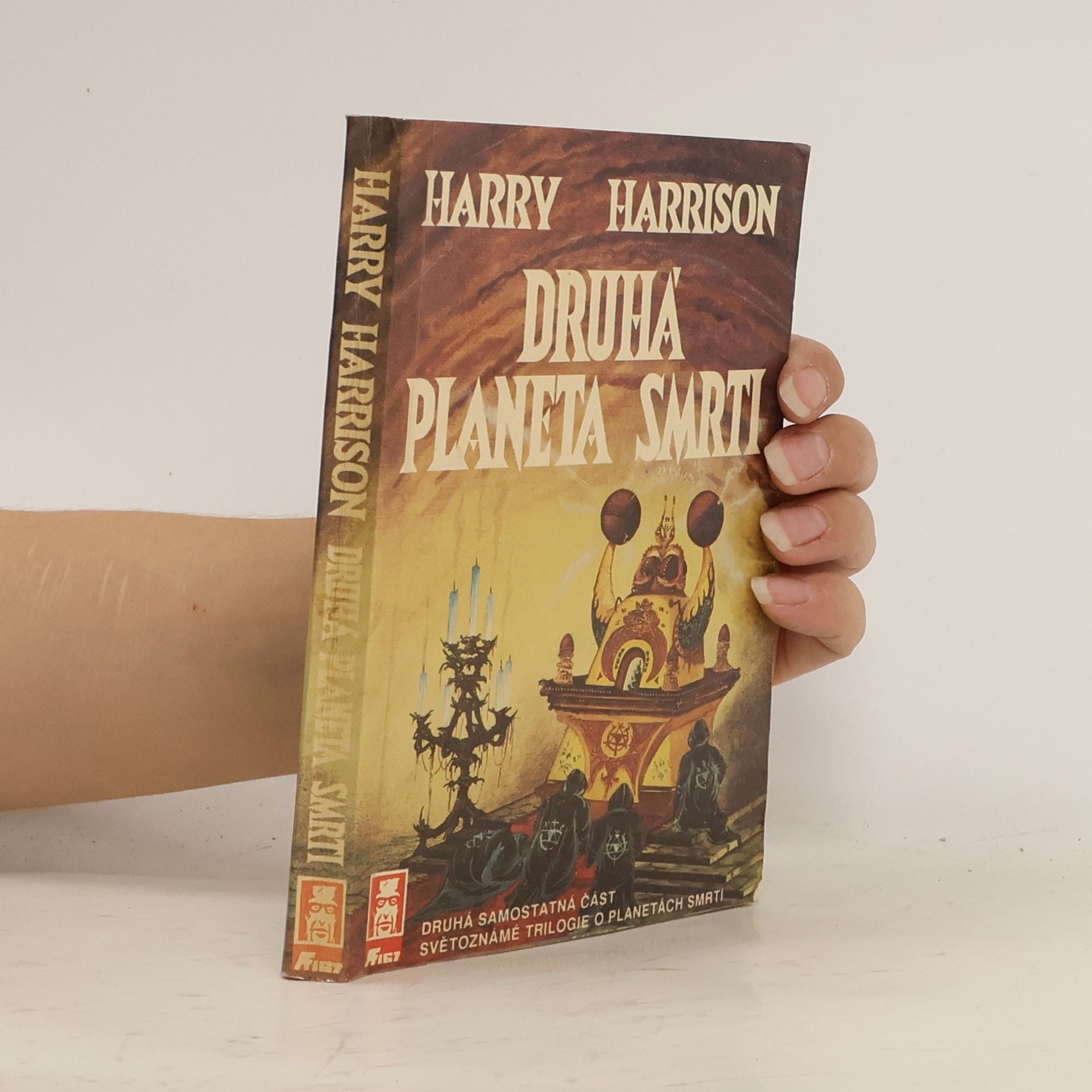 Harry Harrison Druhá planeta smrti