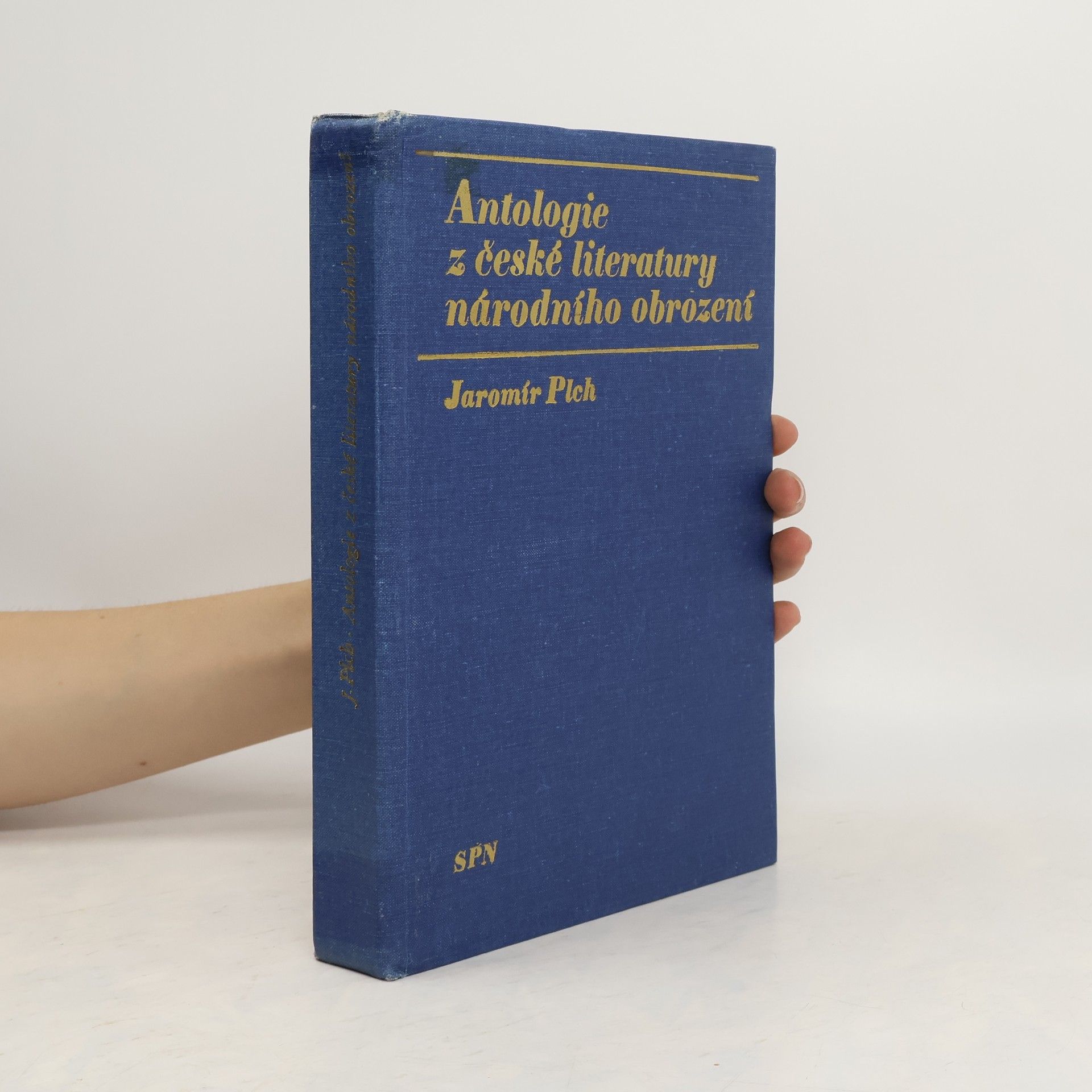 Jaromír Plch Antologie z české literatury národního obrození