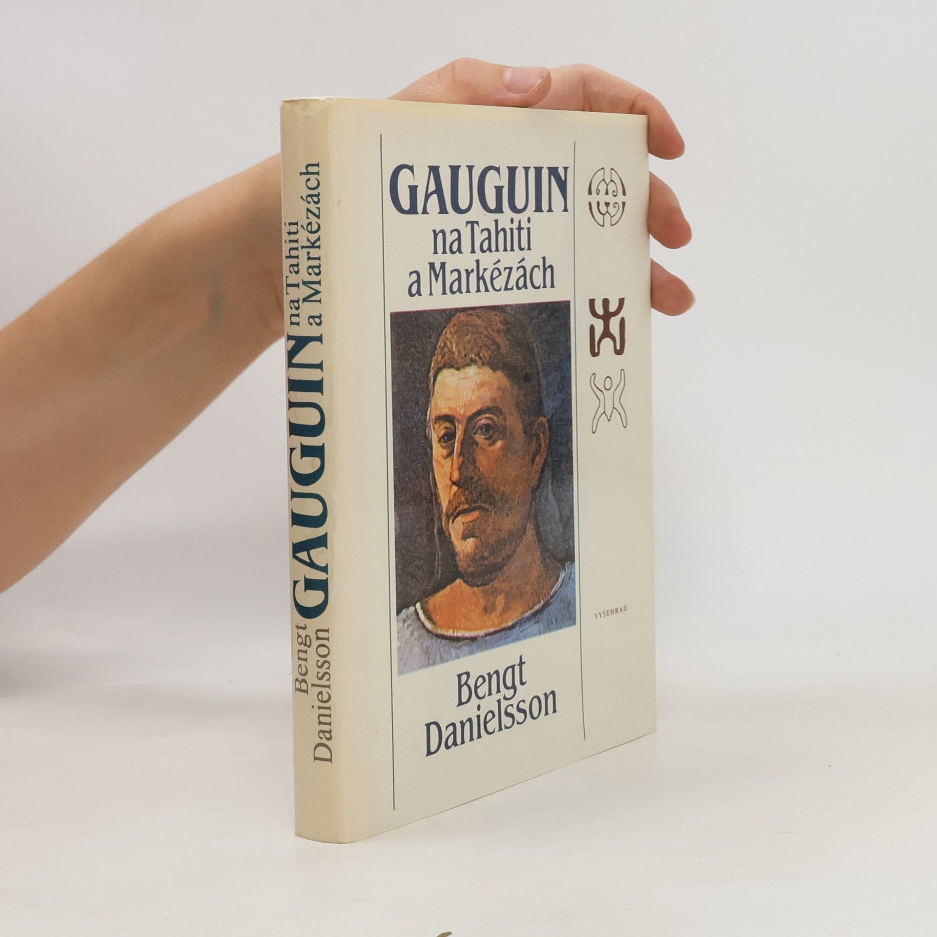 Bengt Danielsson Gauguin na Tahiti a Markézách