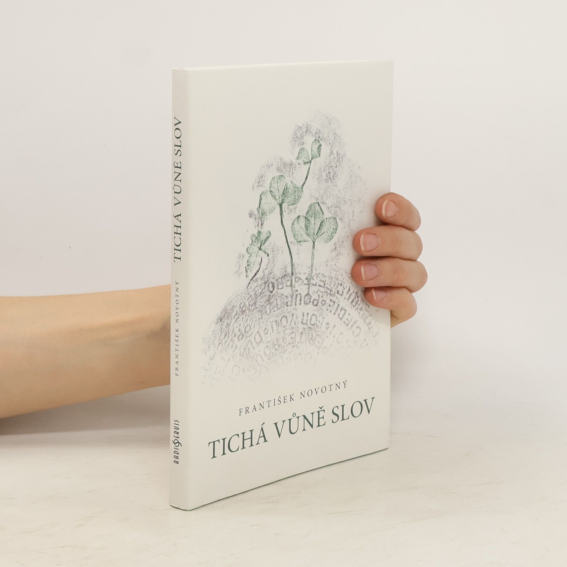 Jiří Anderle Tichá vůně slov