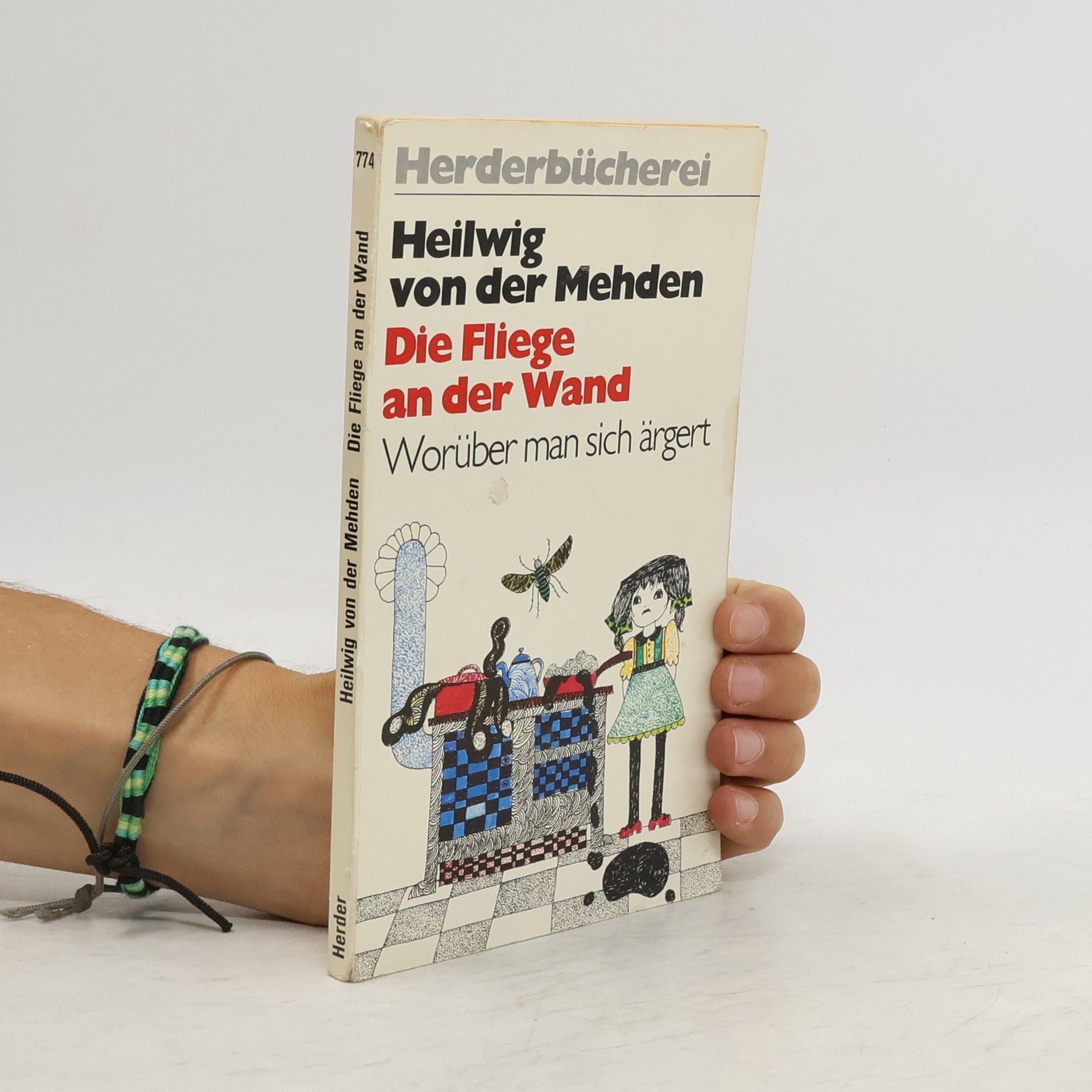 Heilwig von der Mehden Die Fliege an der Wand