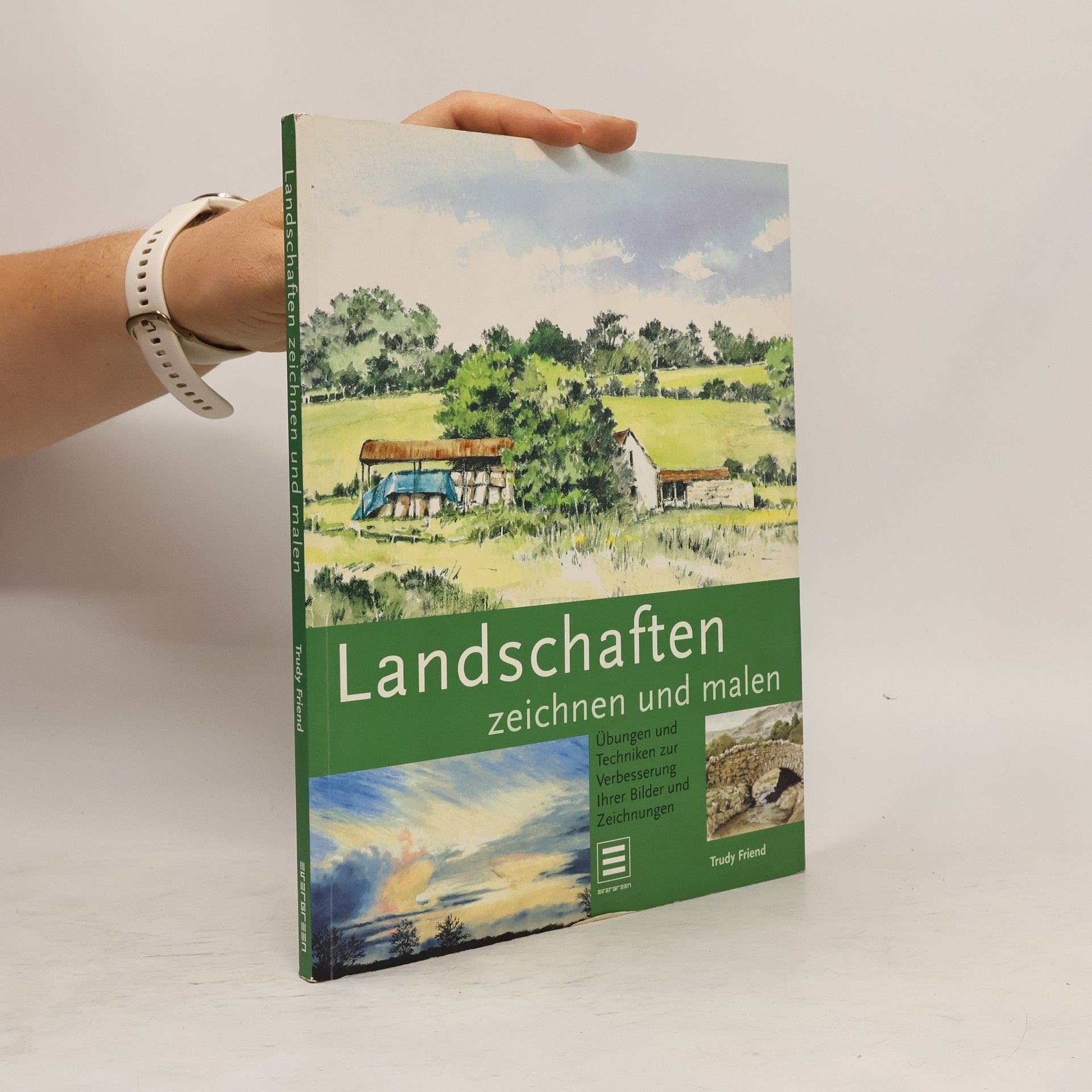 Trudy Friend Landschaften zeichnen und malen