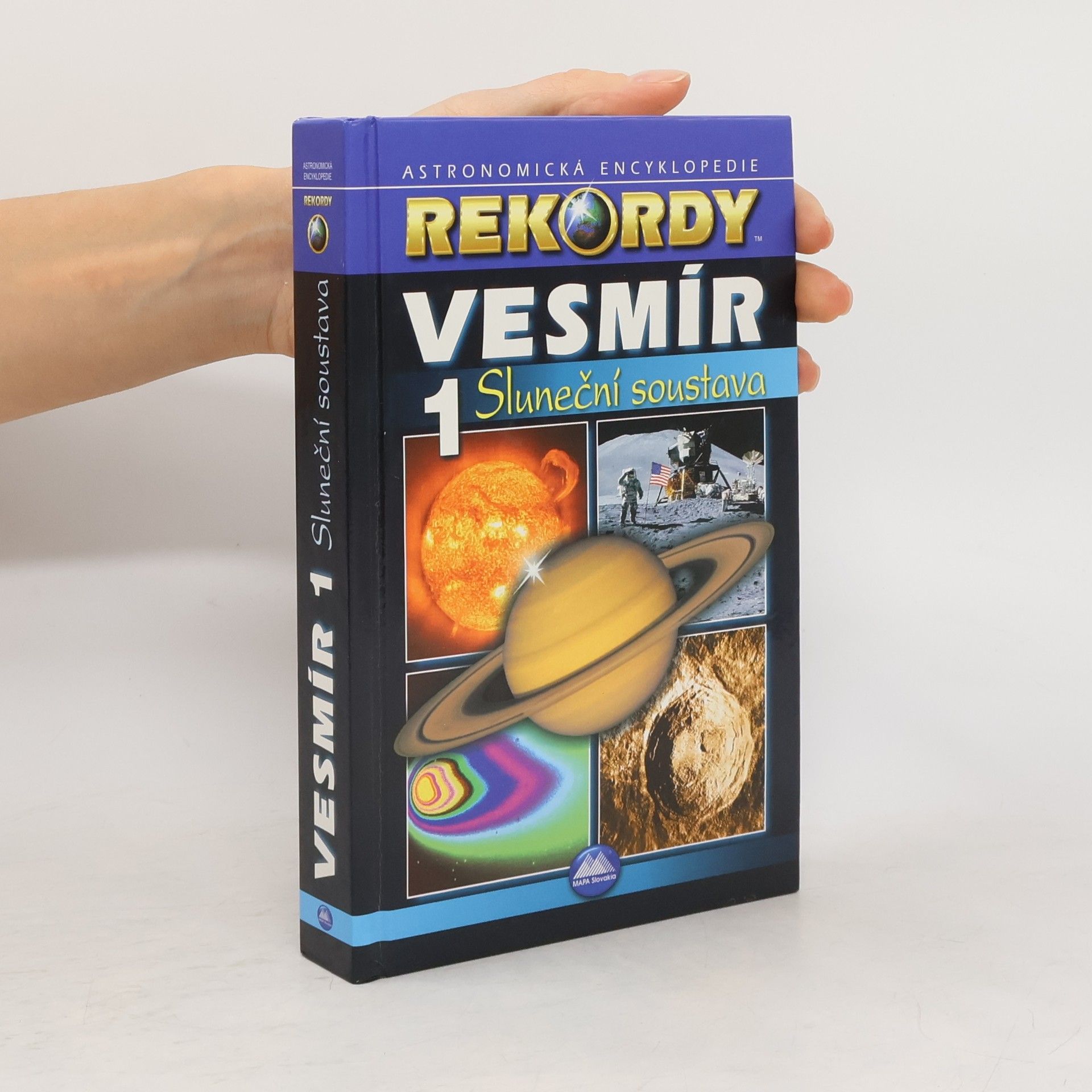 Róbert Čeman Vesmír 1 : Sluneční soustava