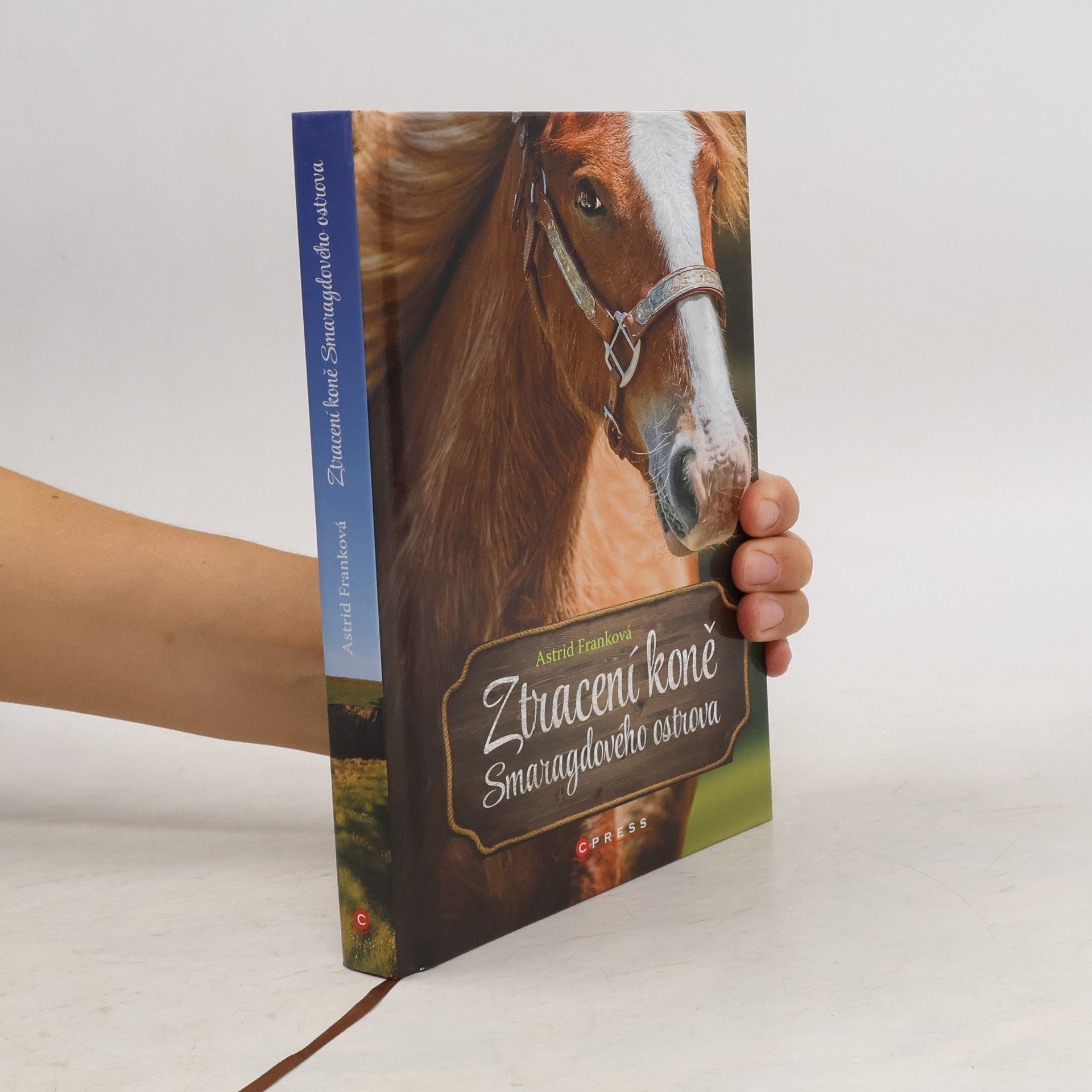 Astrid Frank Ztracení koně Smaragdového ostrova