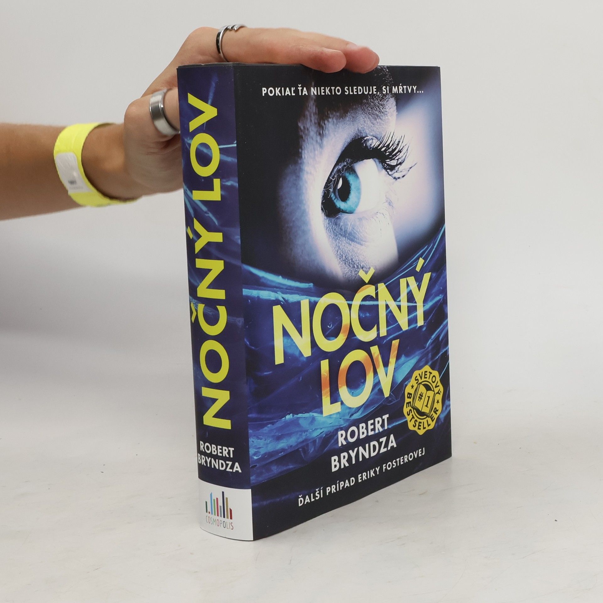 Robert Bryndza Nočný lov