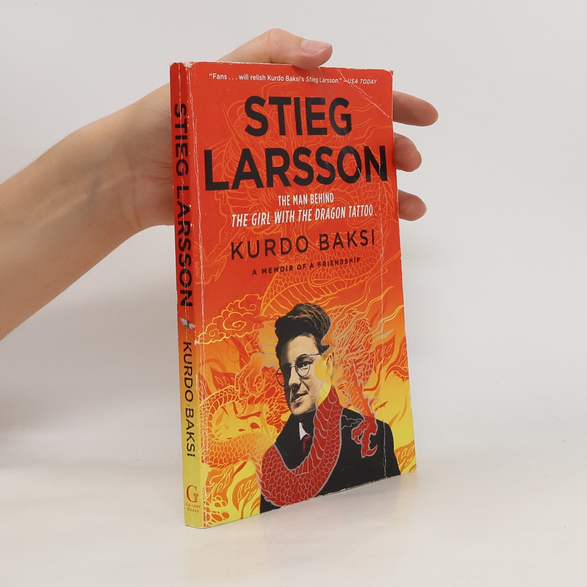 Kurdo Baksi Stieg Larsson